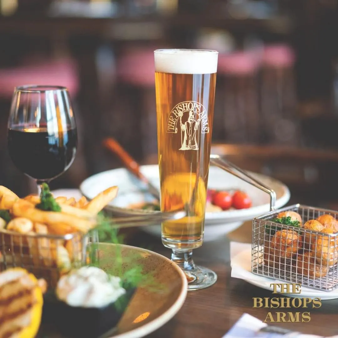 Restaurant/places to eat in Hotel Bishops Arms Kristianstad