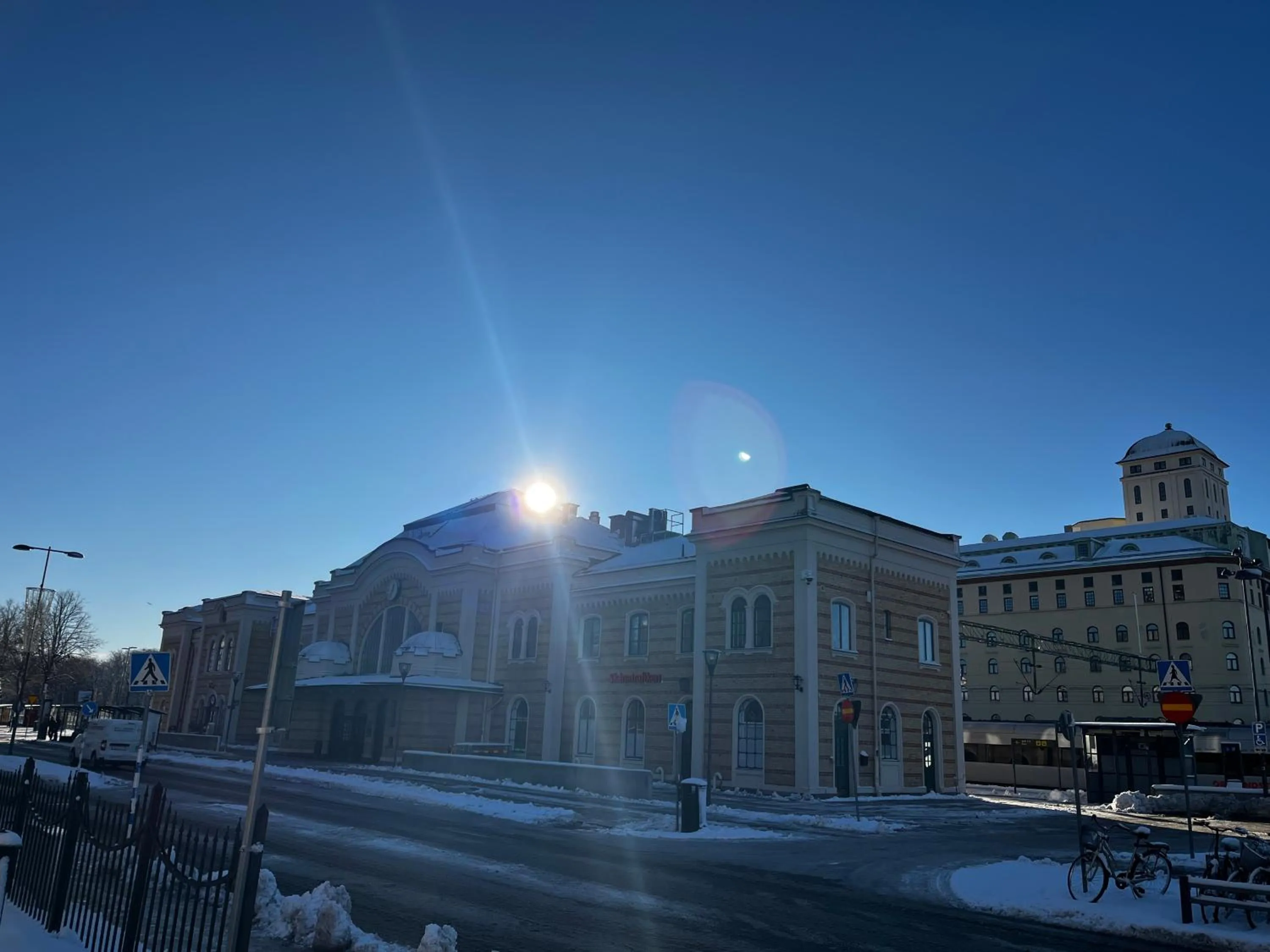 Nearby landmark in Hotel Bishops Arms Kristianstad
