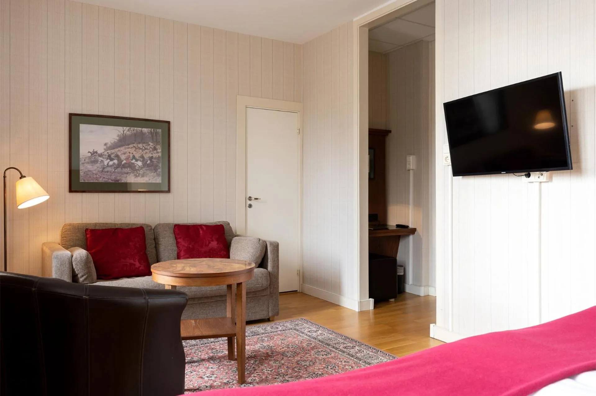 Living room in Hotel Bishops Arms Kristianstad