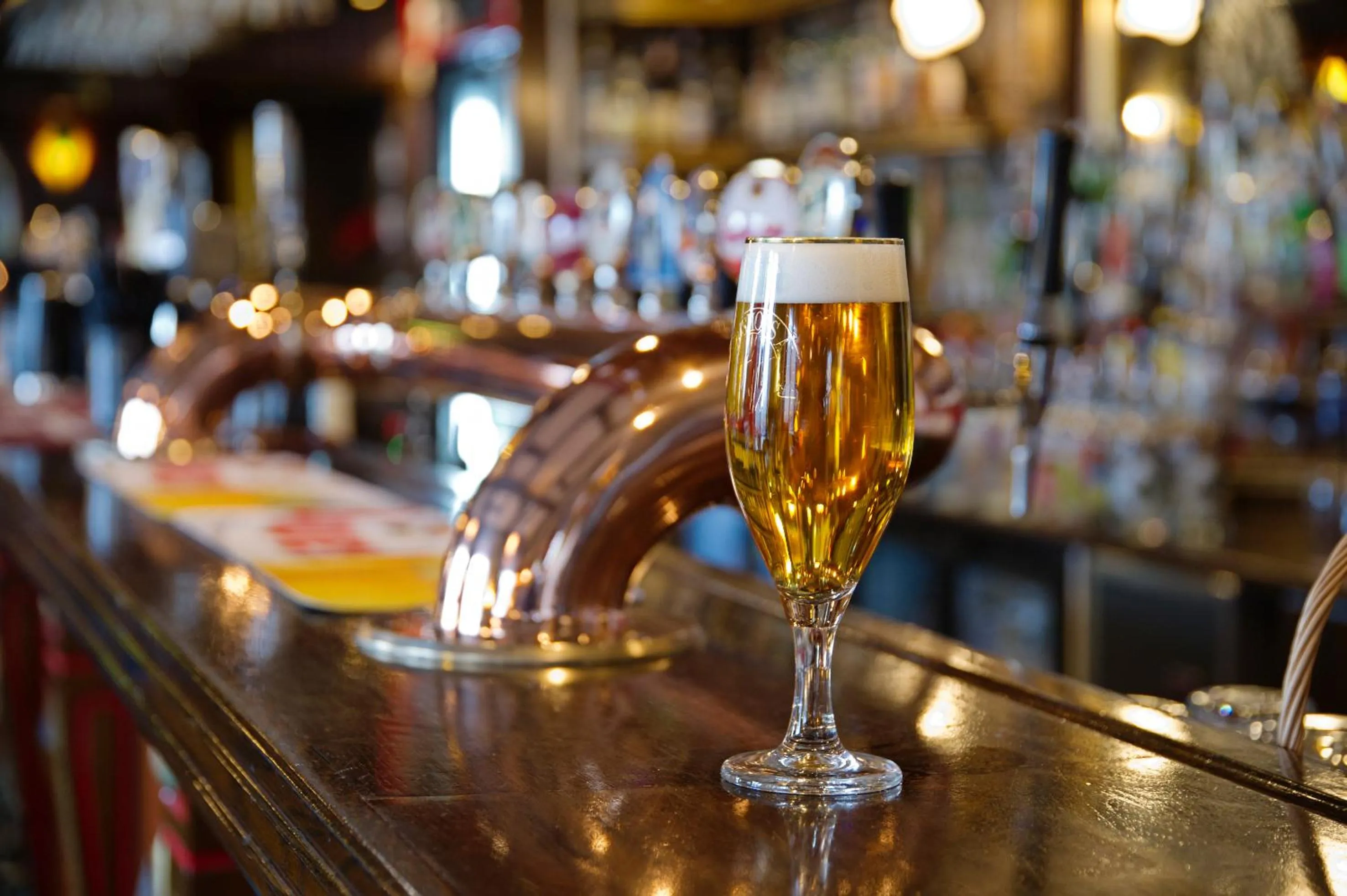 Food and drinks in Hotel Bishops Arms Kristianstad