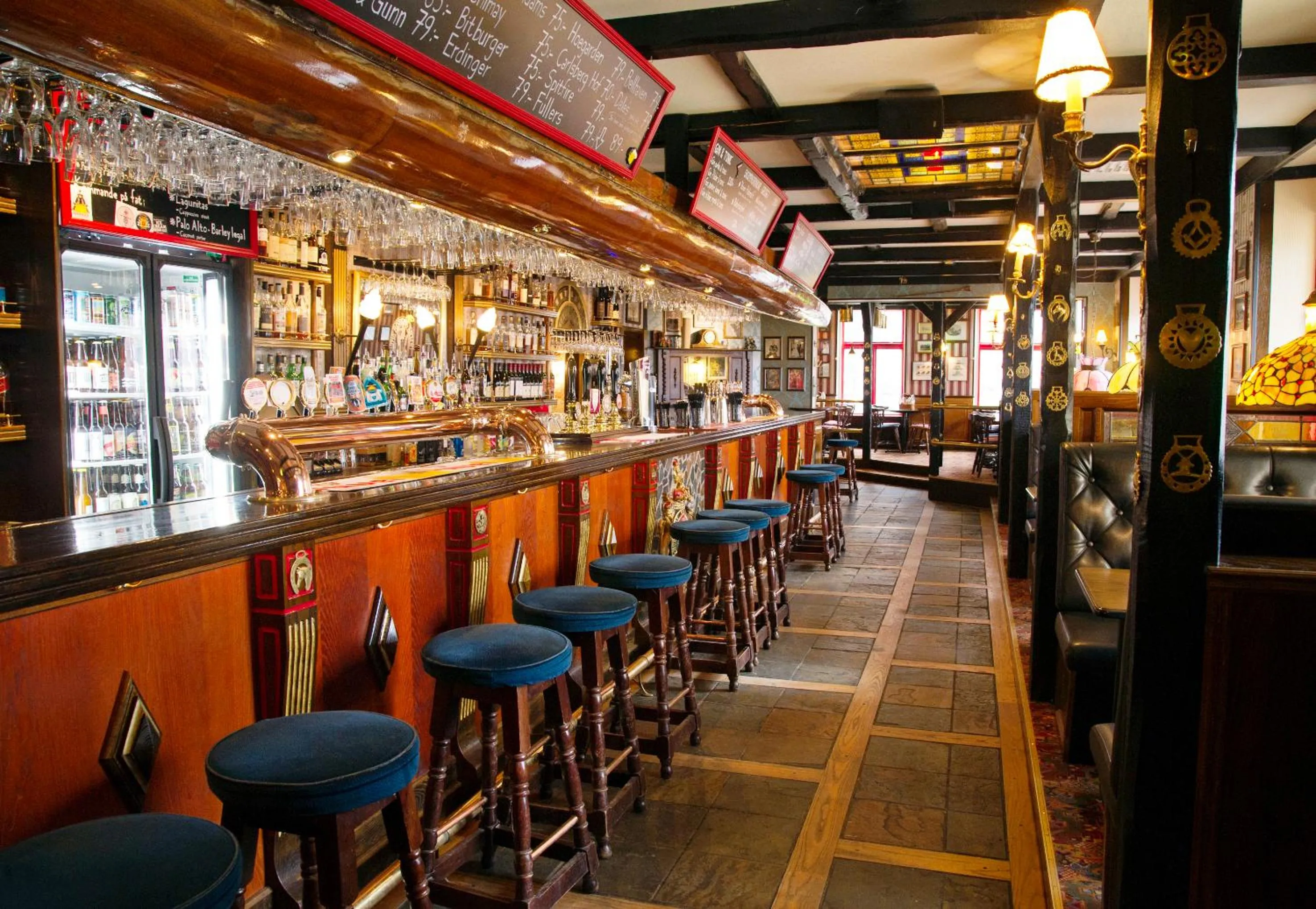 Restaurant/places to eat in Hotel Bishops Arms Kristianstad