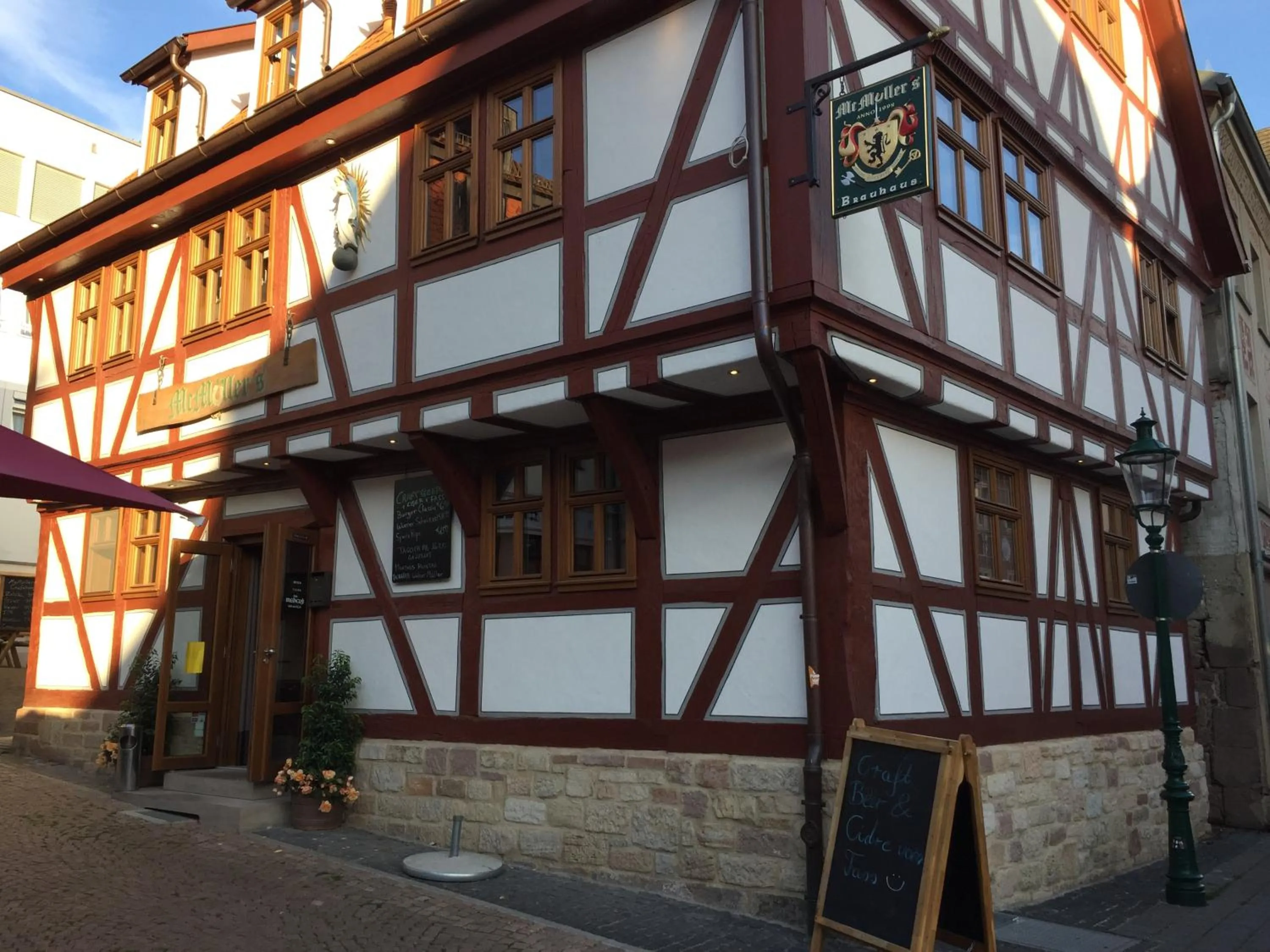 Facade/entrance in McMüller's Kemenate Fulda