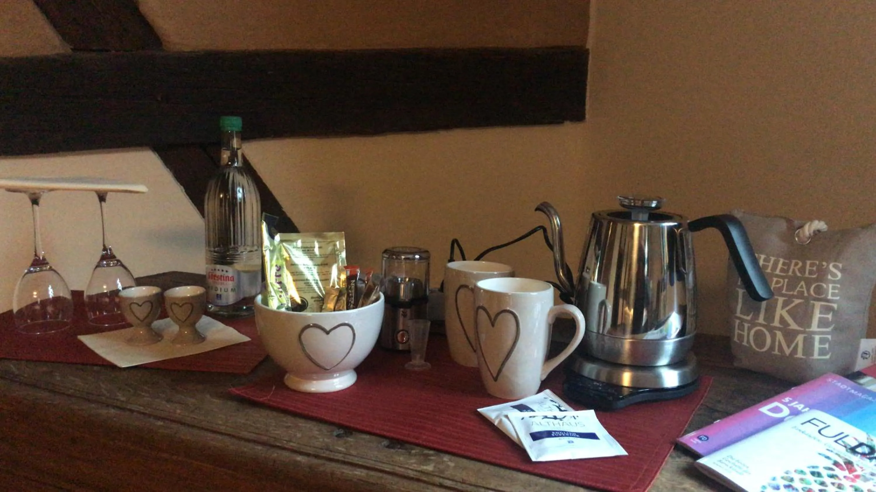 View (from property/room) in McMüller's Kemenate Fulda