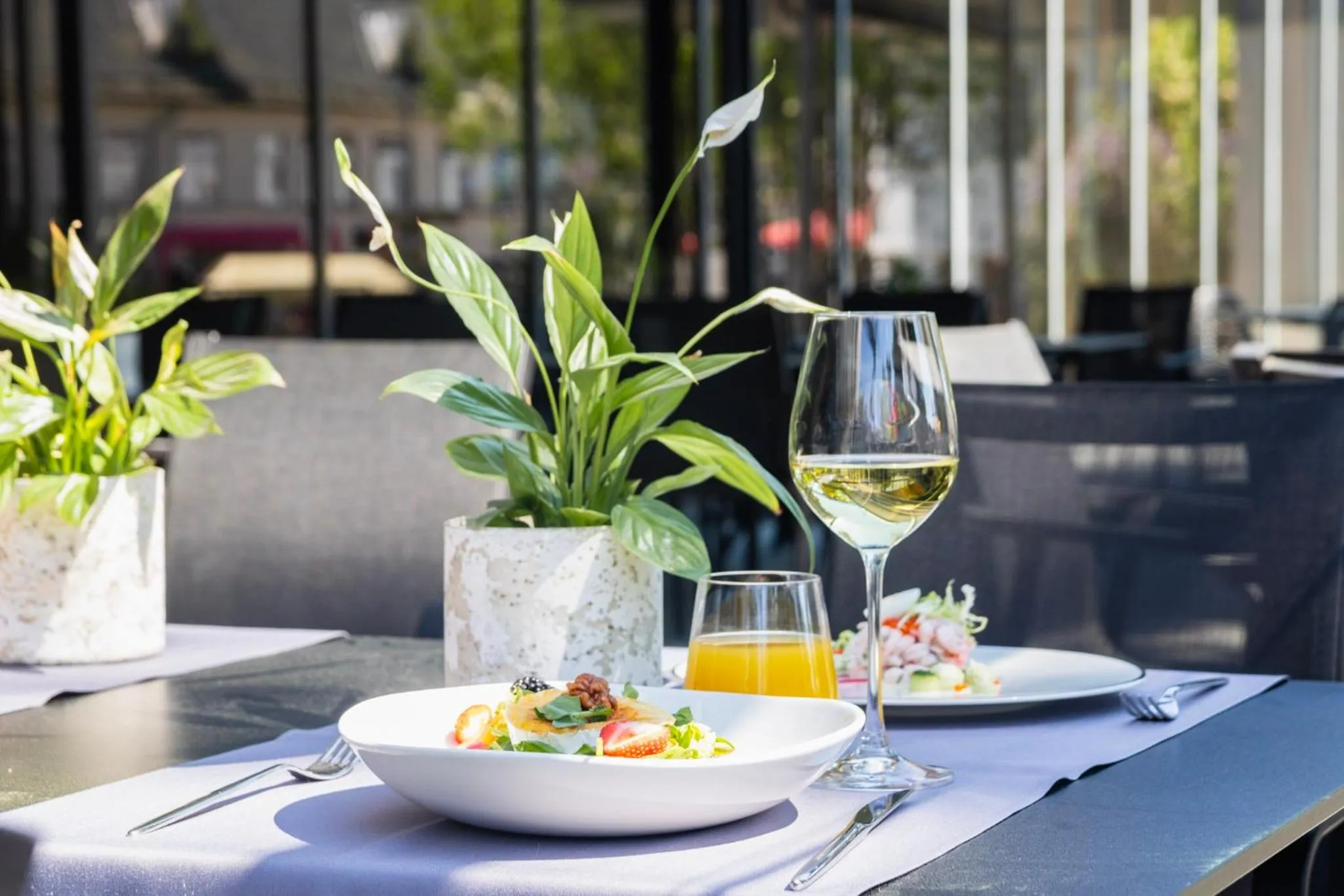 Balcony/Terrace in Jurmala Spa Hotel