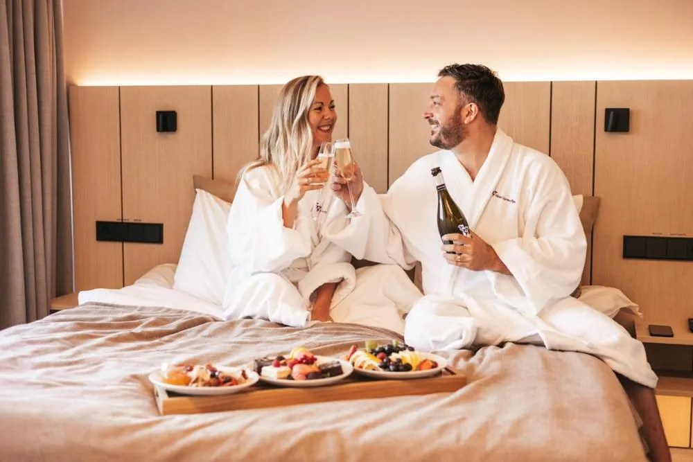 Bedroom, Bed in Jurmala Spa Hotel