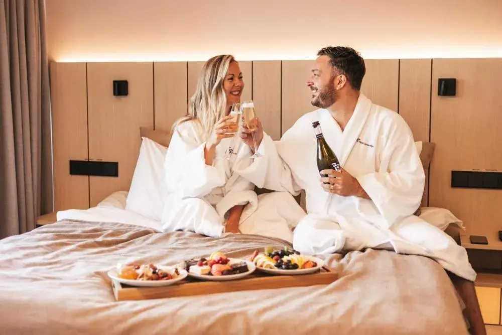 Bedroom, Bed in Jurmala Spa Hotel Bedroom, Bed in Jurmala Spa Hotel