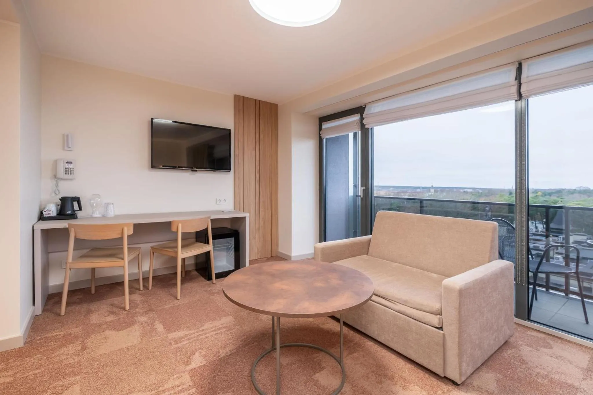 Bedroom in Hotel Jurmala Spa