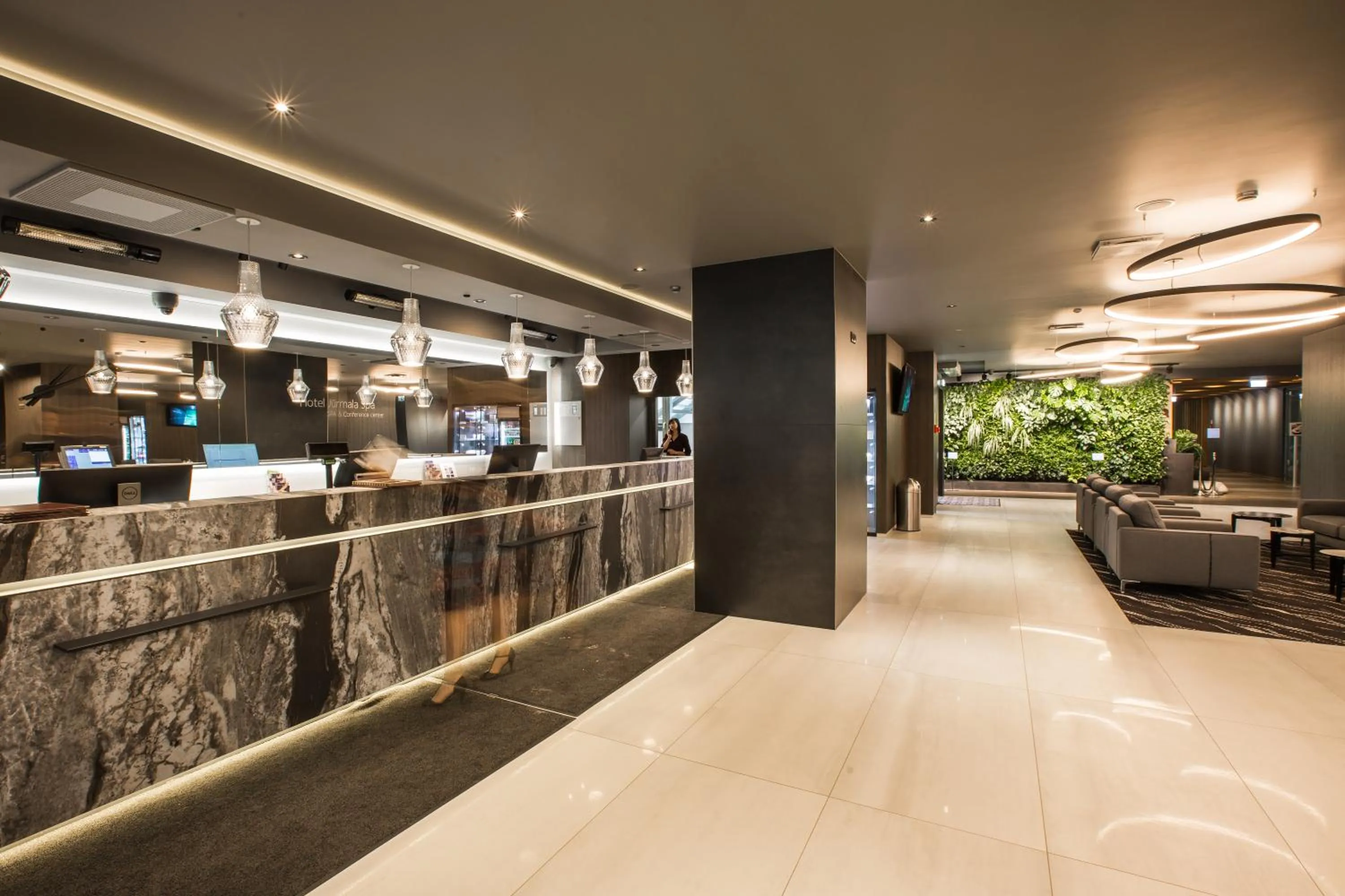 Lobby or reception in Hotel Jurmala Spa