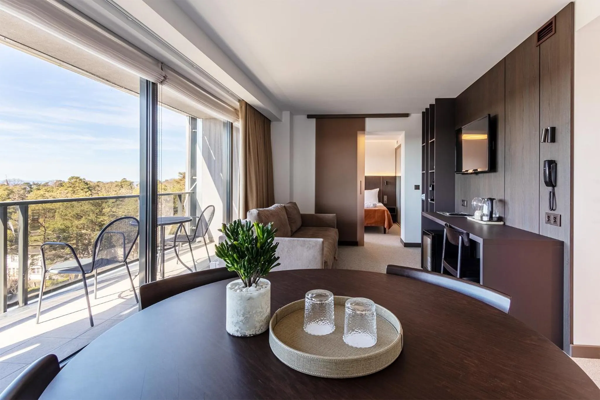 Living room in Hotel Jurmala Spa