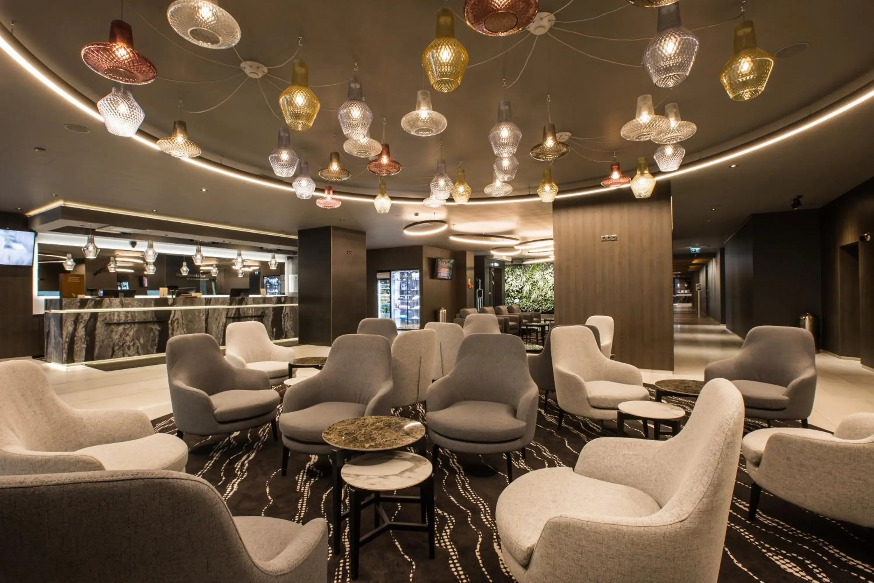 Lobby or reception in Hotel Jurmala Spa Lobby or reception in Hotel Jurmala Spa