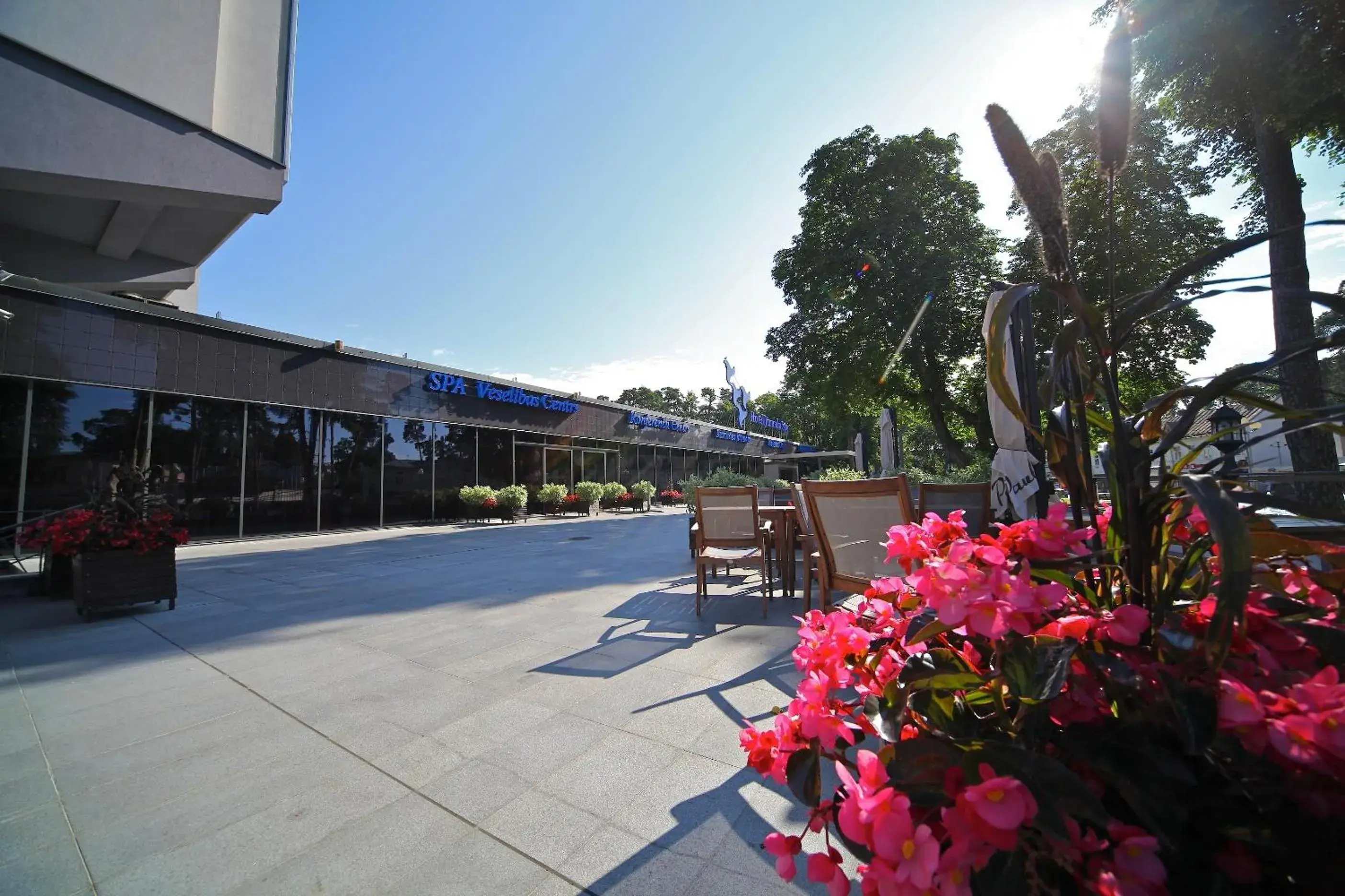 Facade/entrance in Hotel Jurmala Spa Facade/entrance in Hotel Jurmala Spa