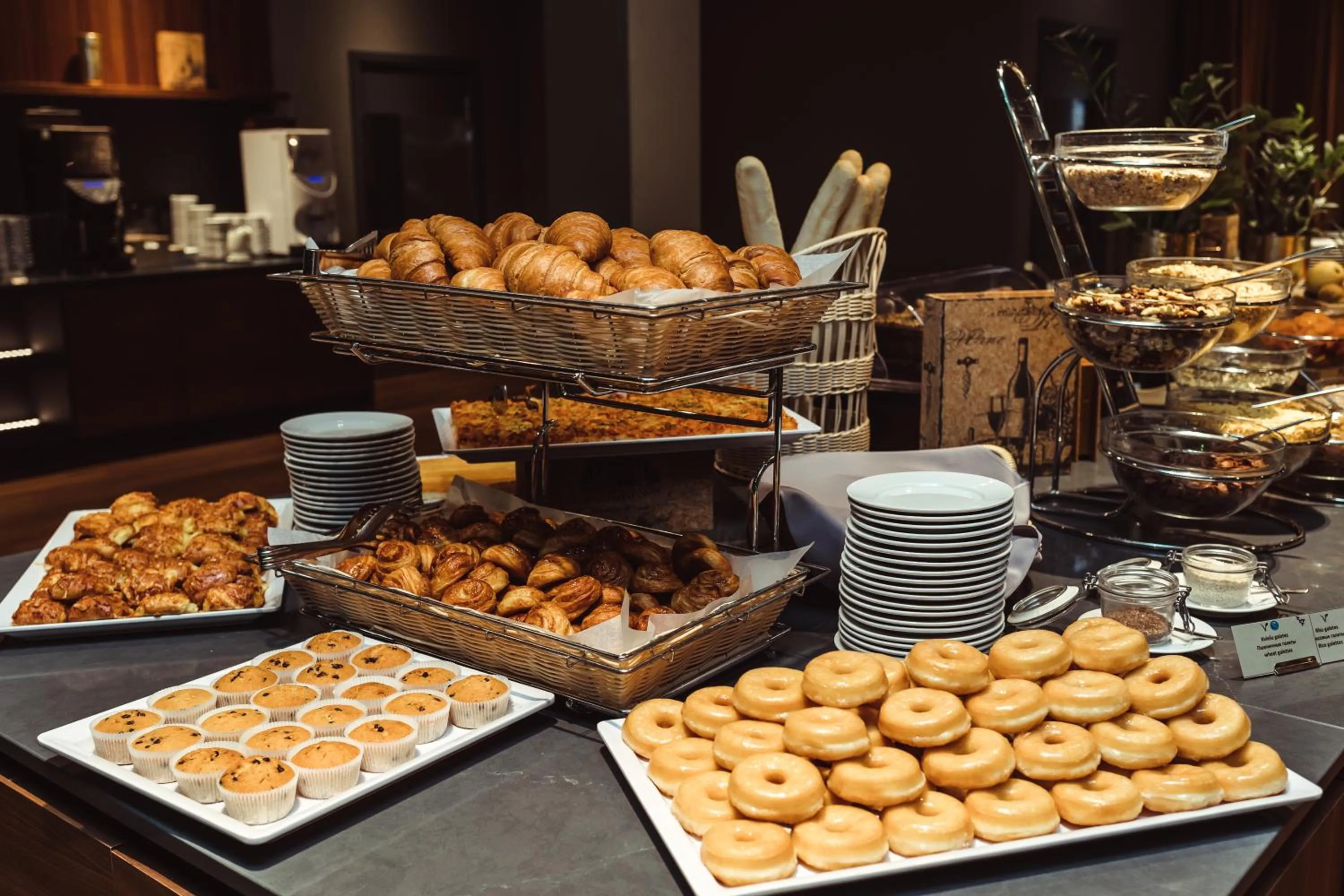 Buffet breakfast in Hotel Jurmala Spa