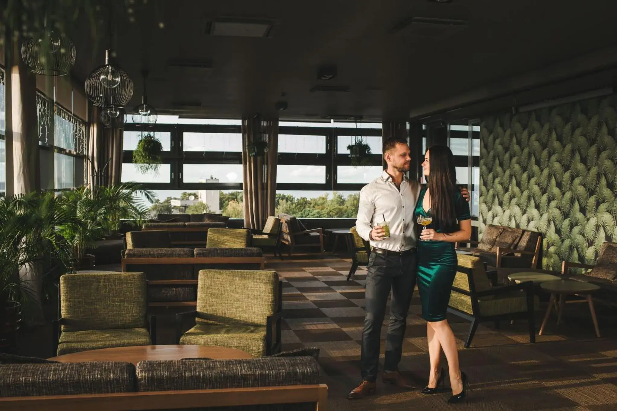 Lounge or bar in Jurmala Spa Hotel Lounge or bar in Jurmala Spa Hotel