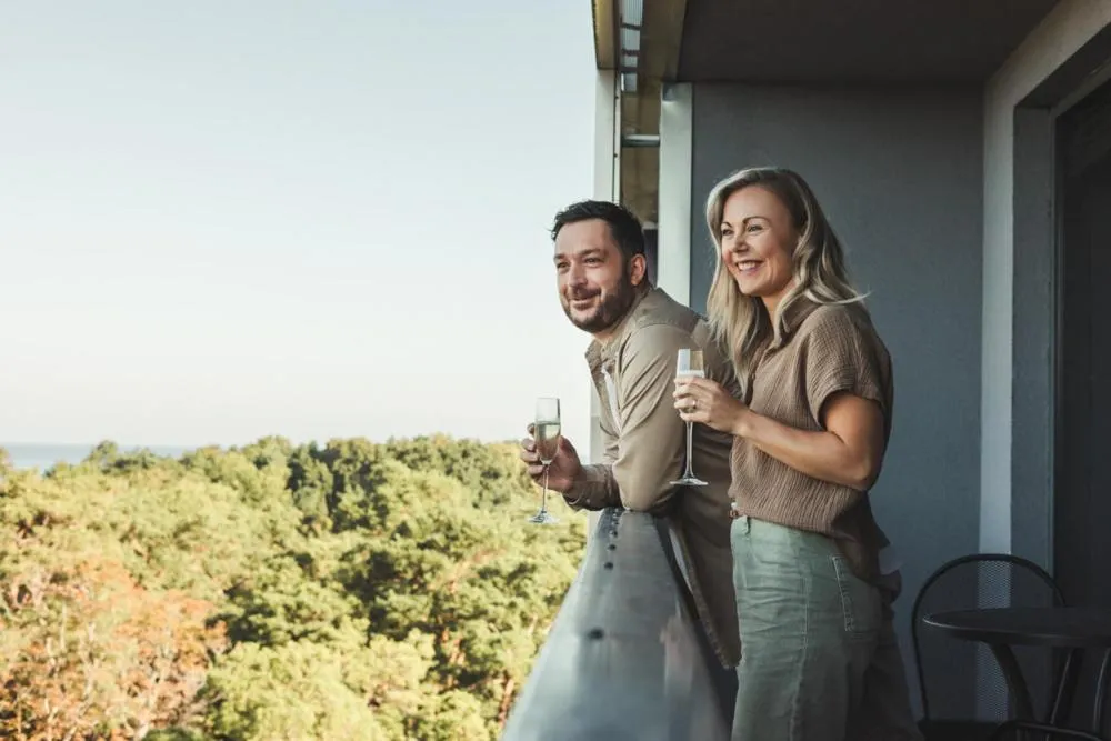 Balcony/Terrace in Jurmala Spa Hotel