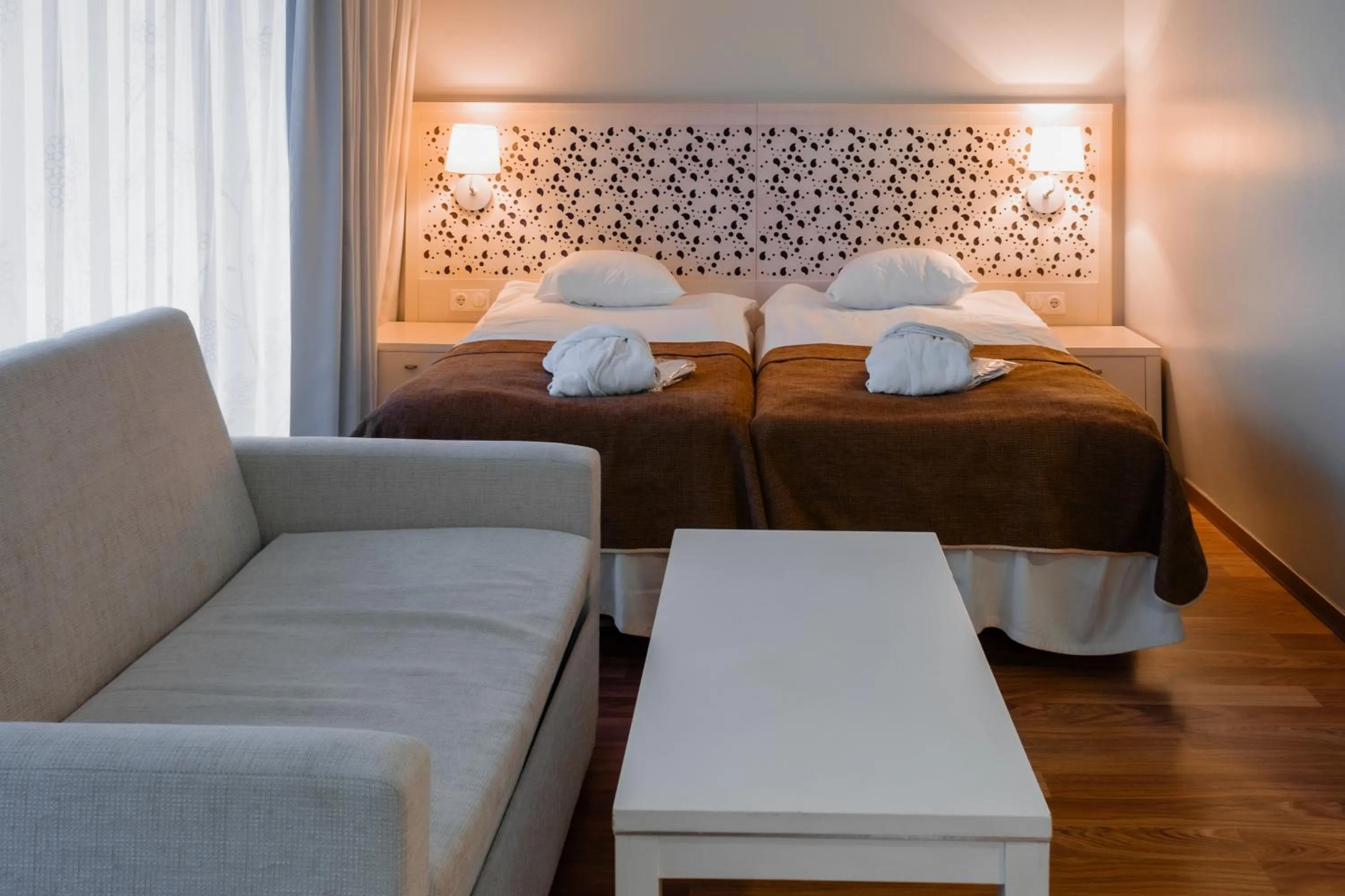 Photo of the whole room, Bed in Hotel Jurmala Spa