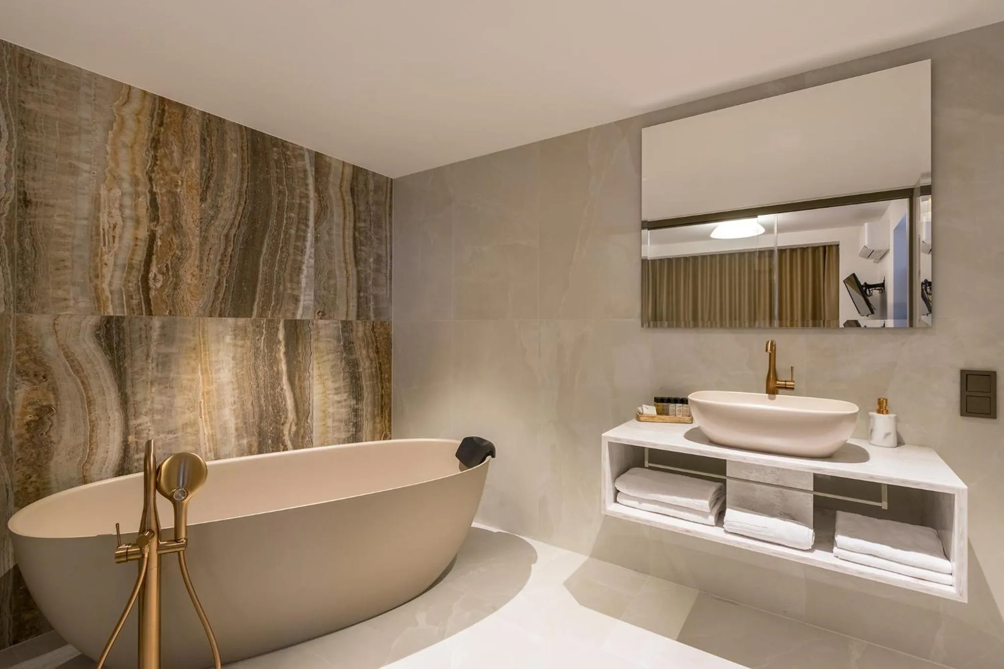 Bathroom in Hotel Jurmala Spa