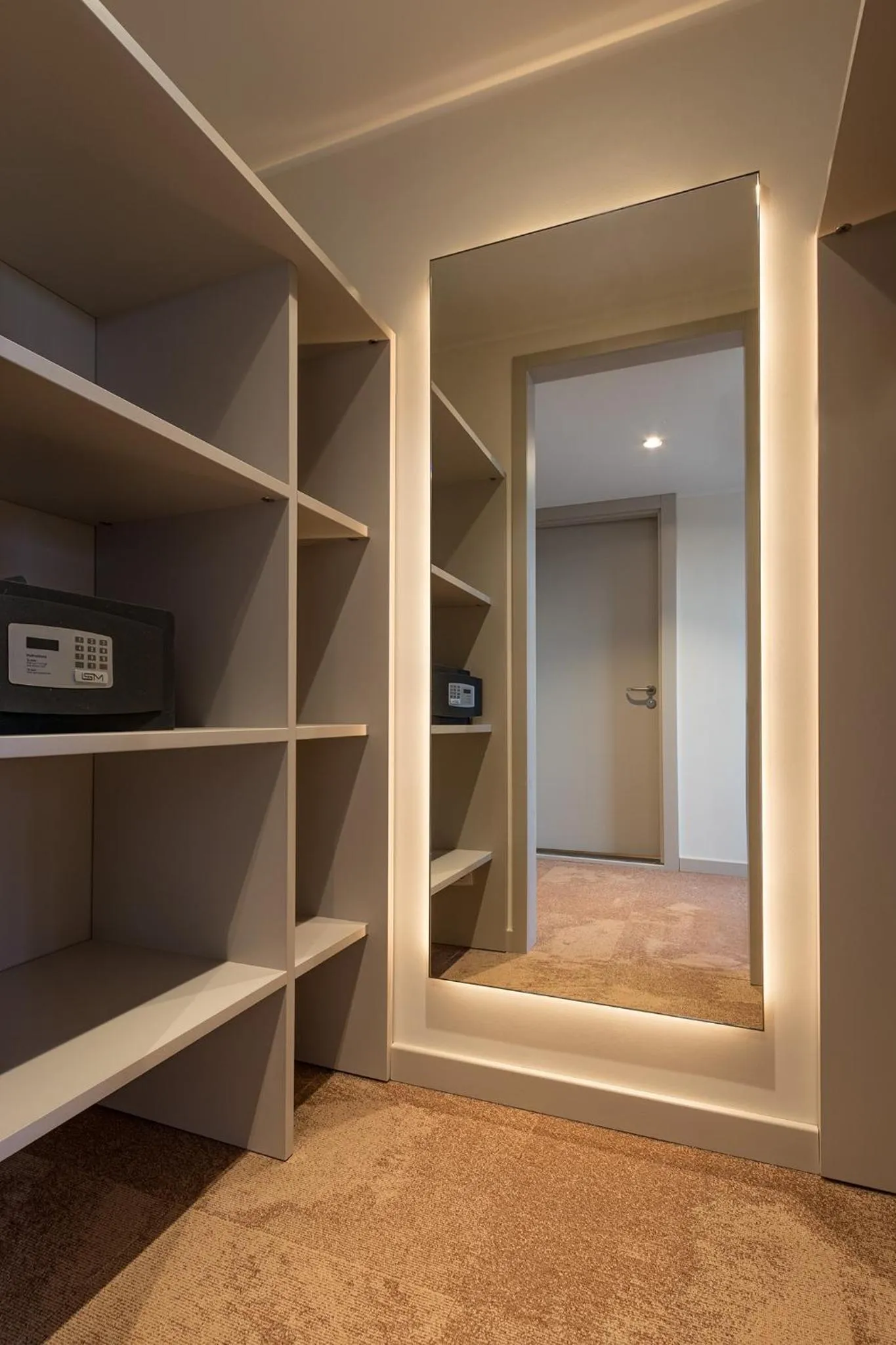 wardrobe in Jurmala Spa Hotel