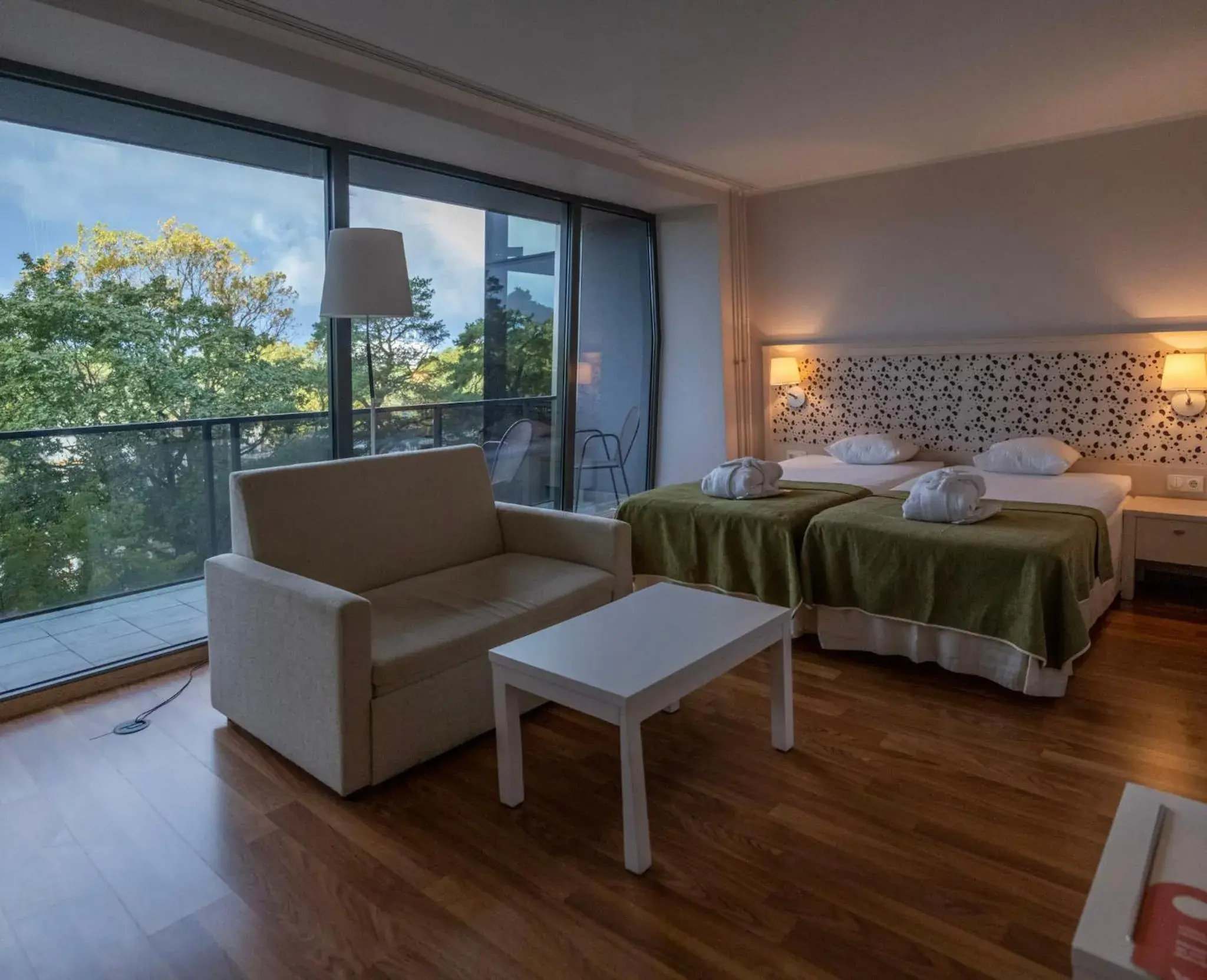 Superior Twin Room with Spa Access in Hotel Jurmala Spa Superior Twin Room with Spa Access in Hotel Jurmala Spa