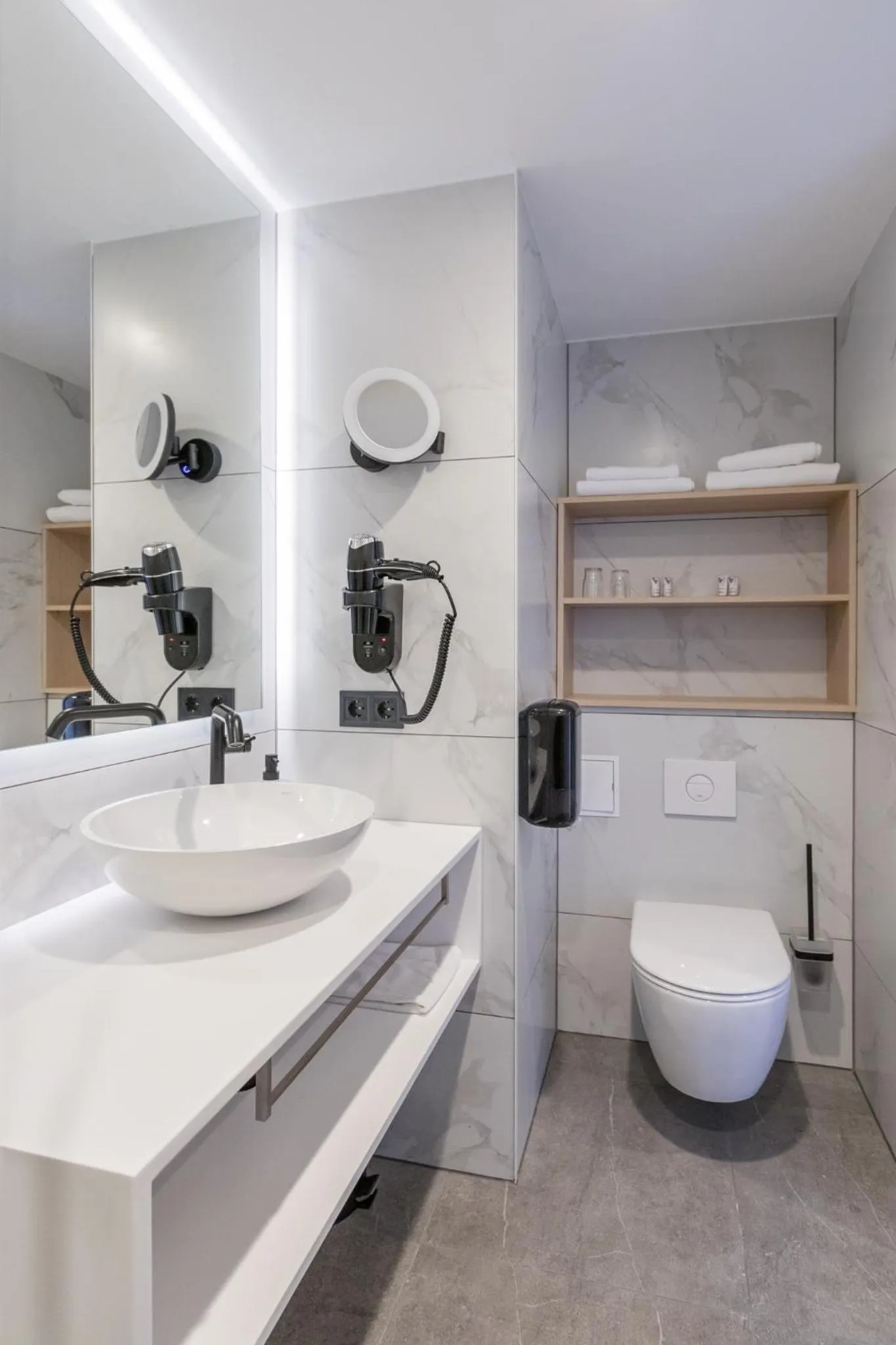 Toilet in Hotel Jurmala Spa