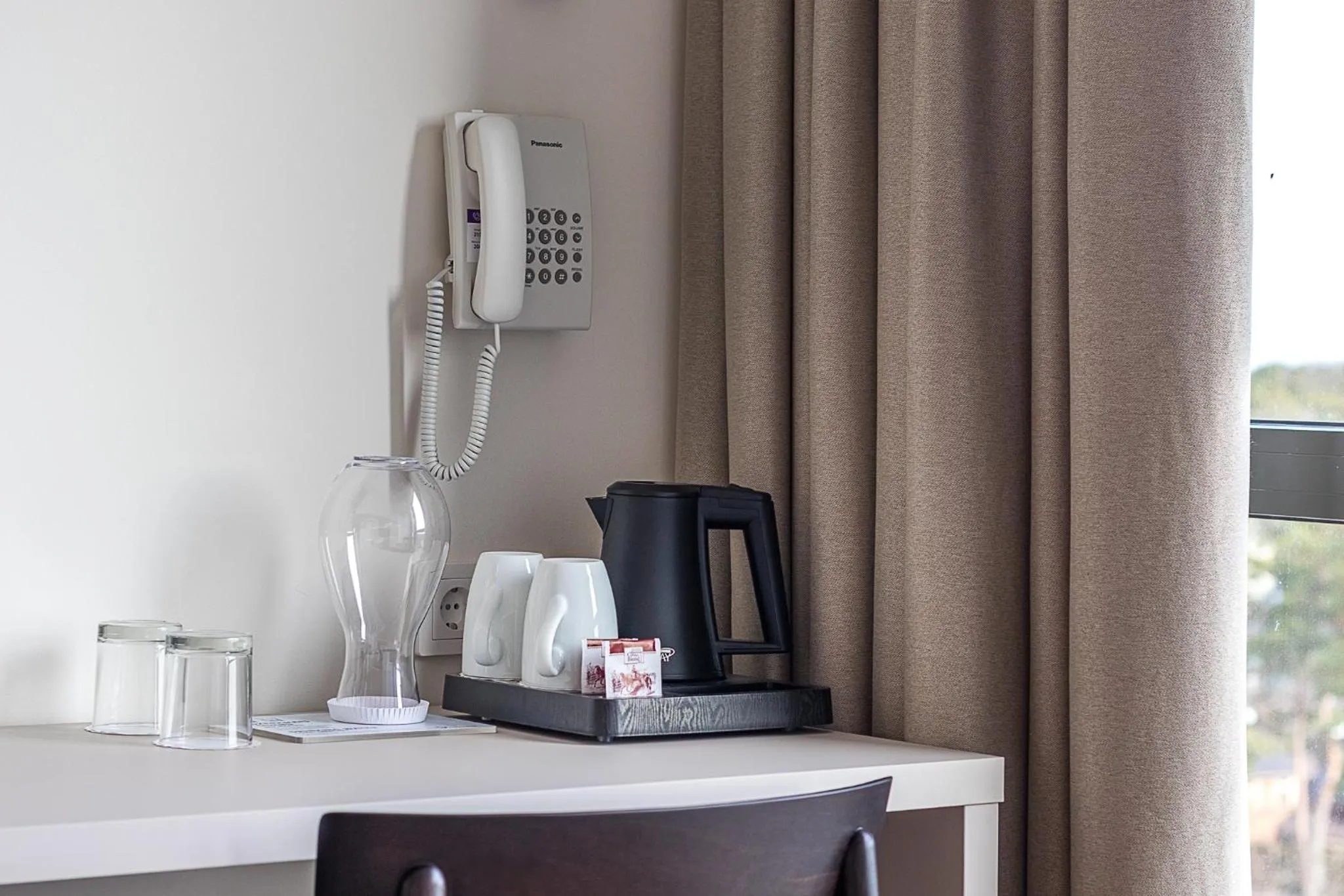 Coffee/tea facilities in Hotel Jurmala Spa