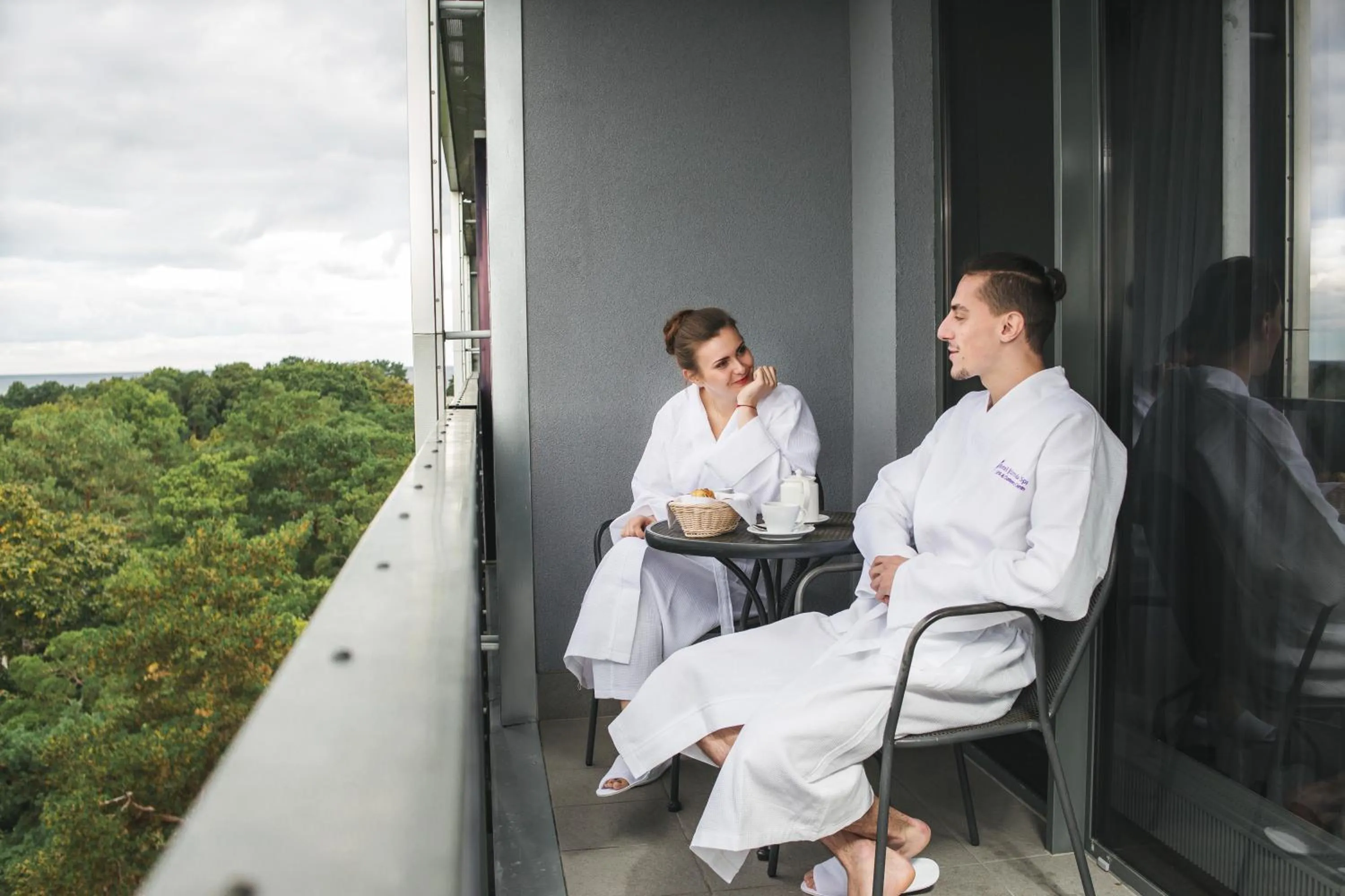 People in Hotel Jurmala Spa