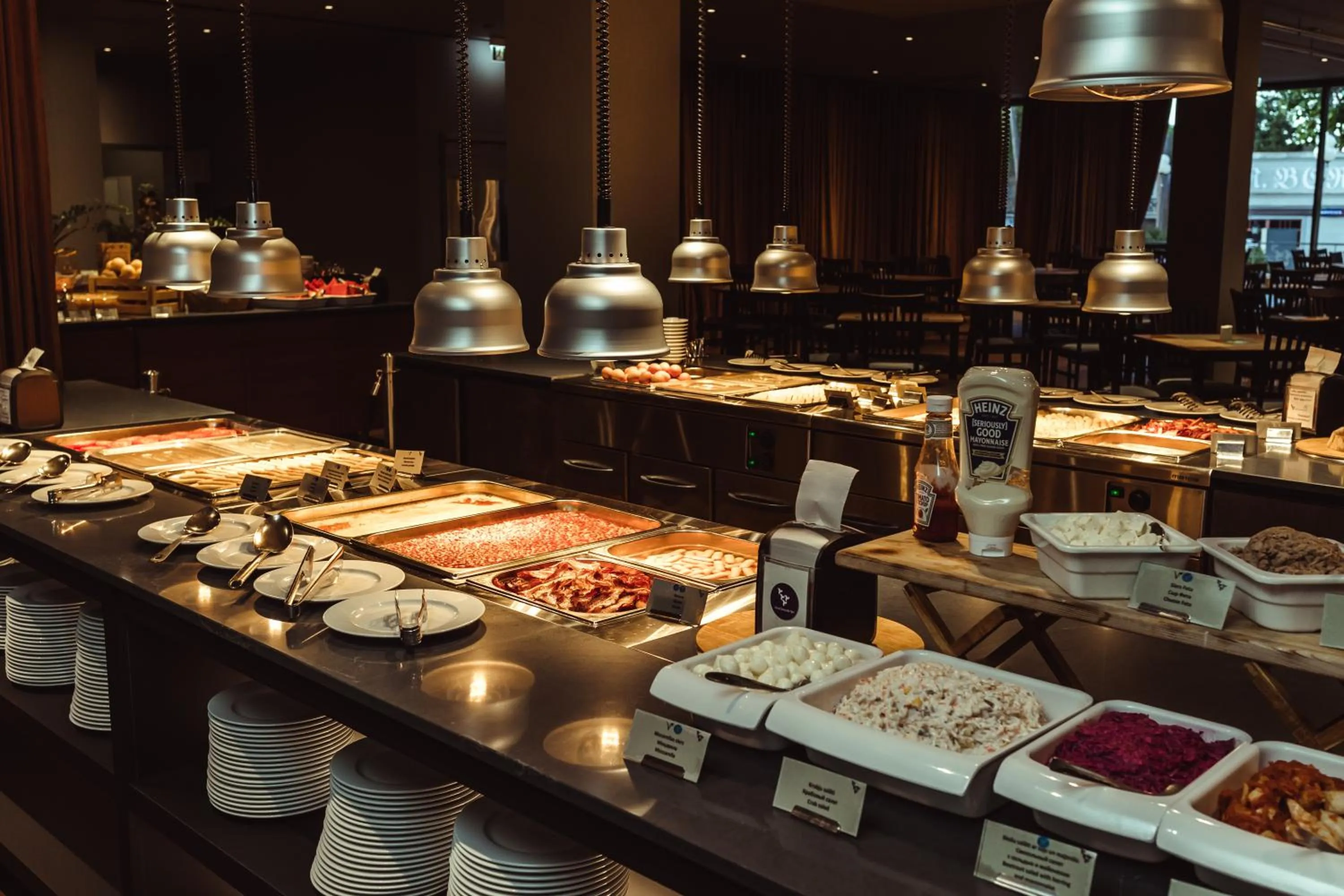 Buffet breakfast in Hotel Jurmala Spa