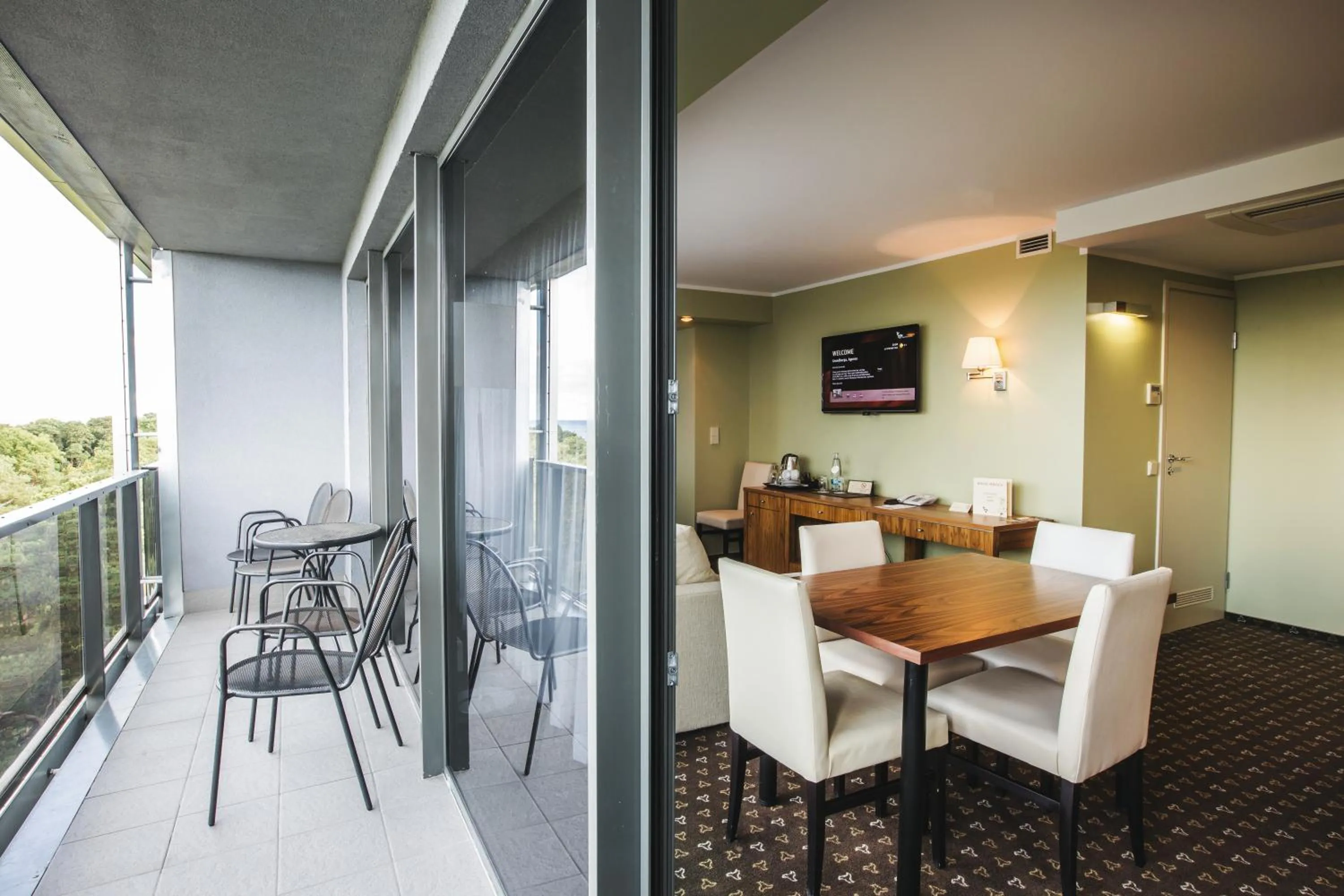 Photo of the whole room in Hotel Jurmala Spa