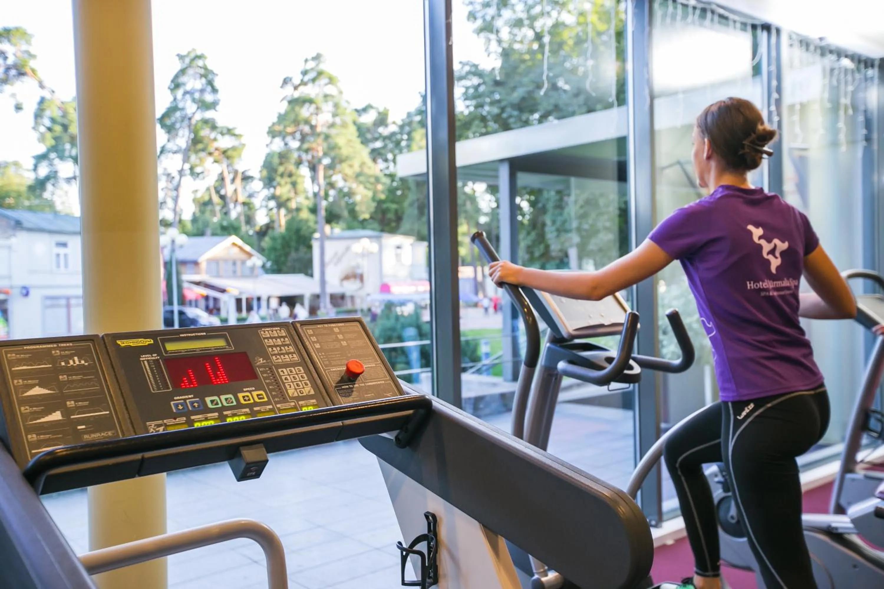 Fitness centre/facilities in Hotel Jurmala Spa