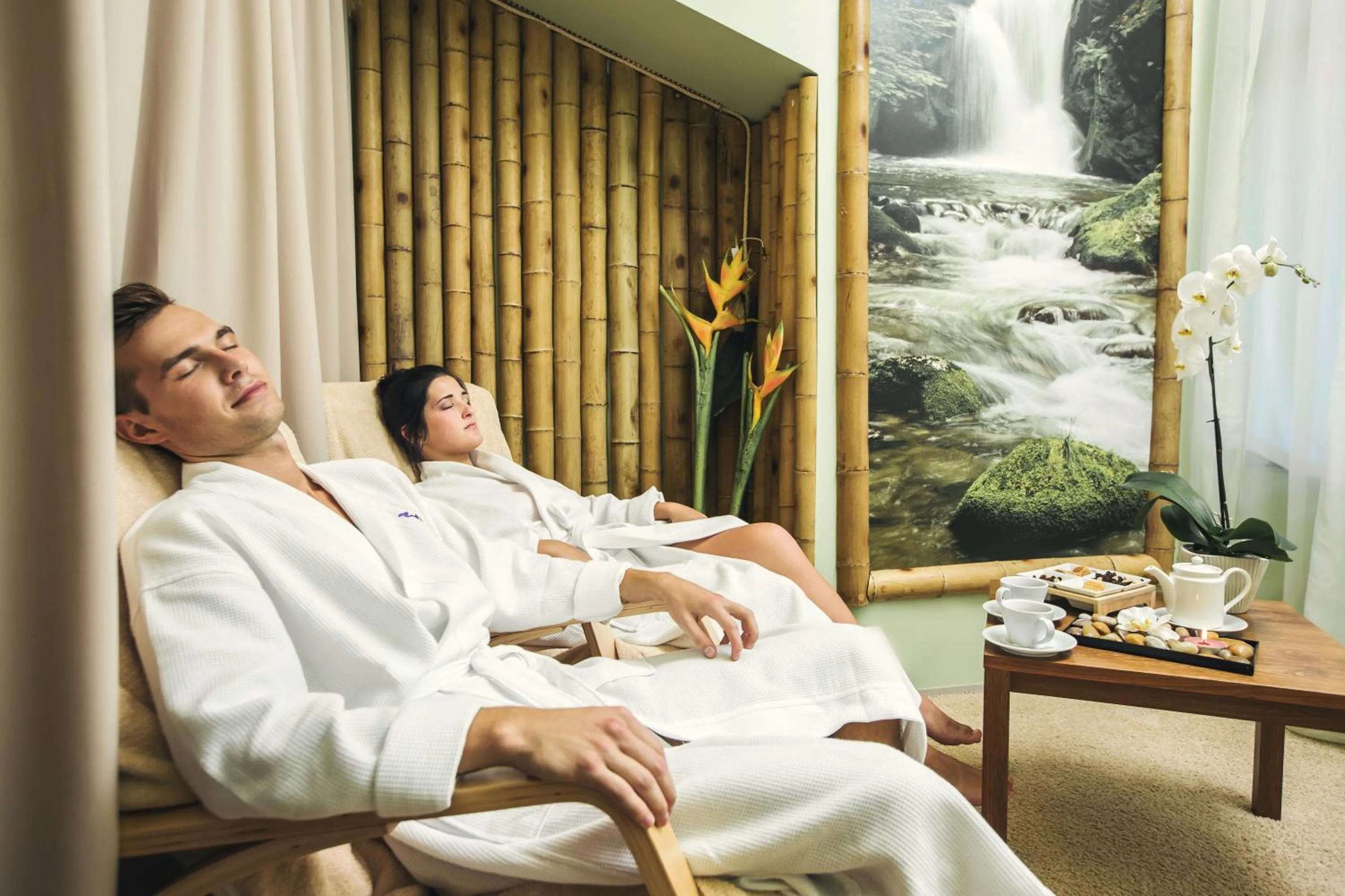 Spa and wellness centre/facilities in Hotel Jurmala Spa