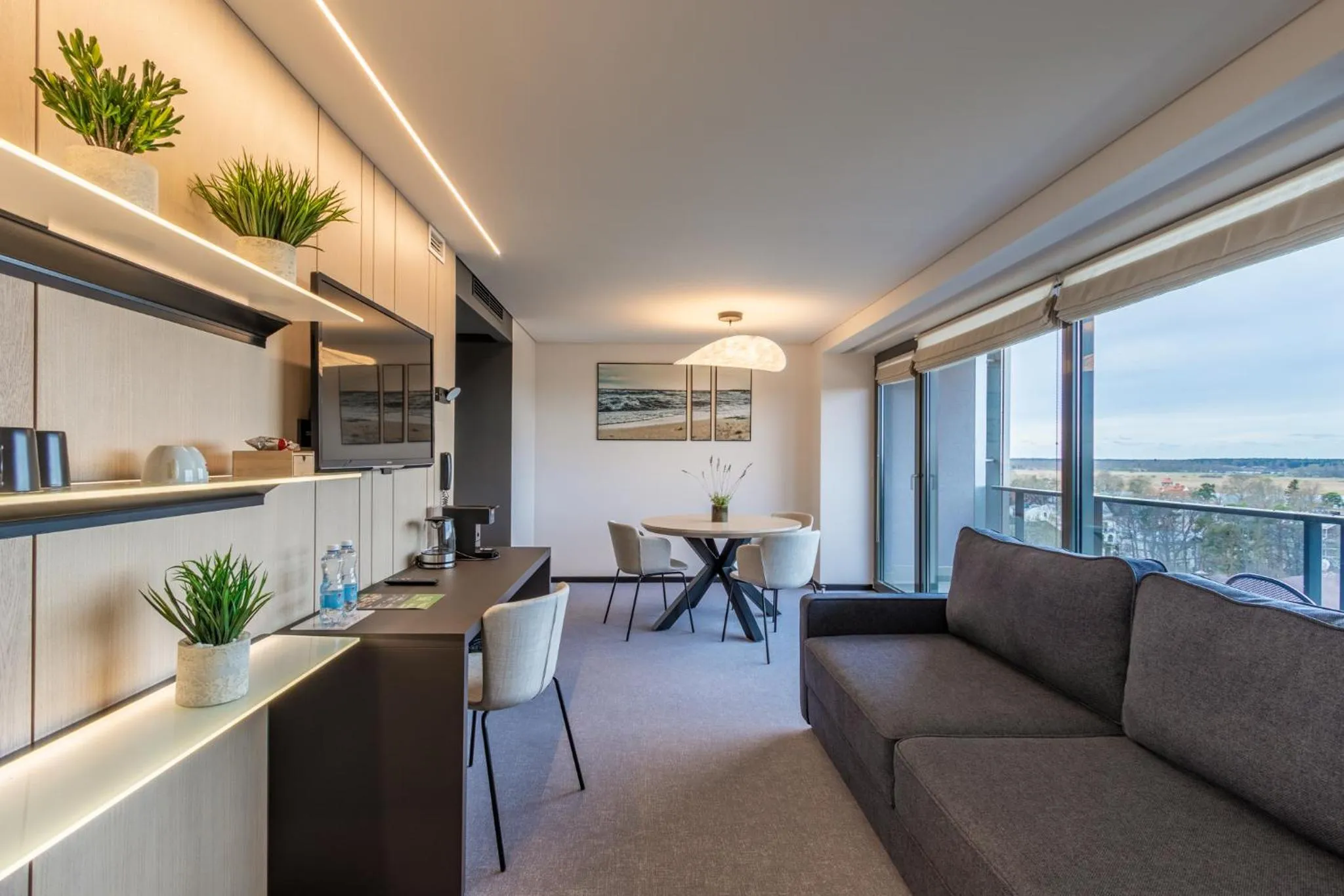 TV and multimedia in Hotel Jurmala Spa