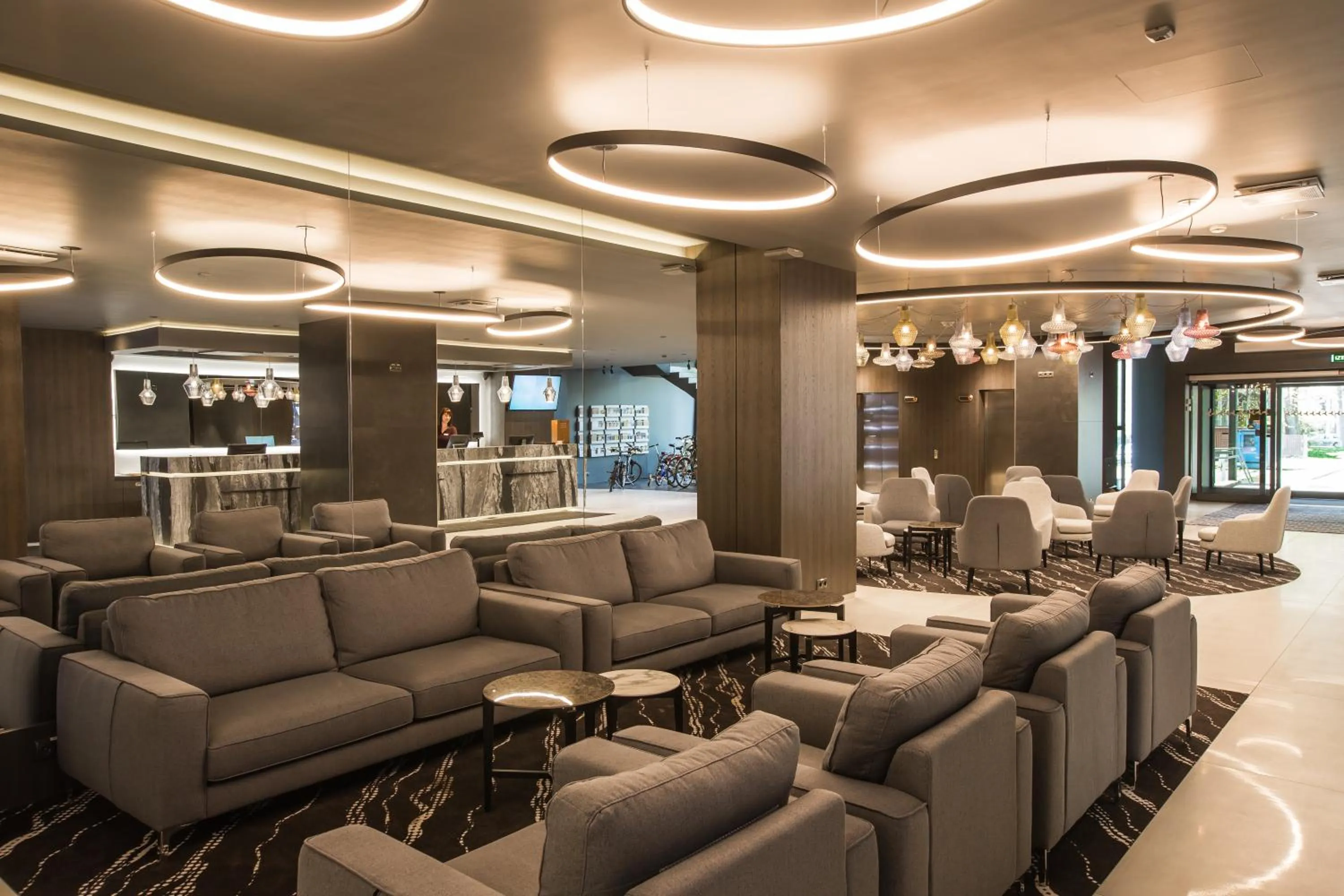 Lobby or reception in Hotel Jurmala Spa