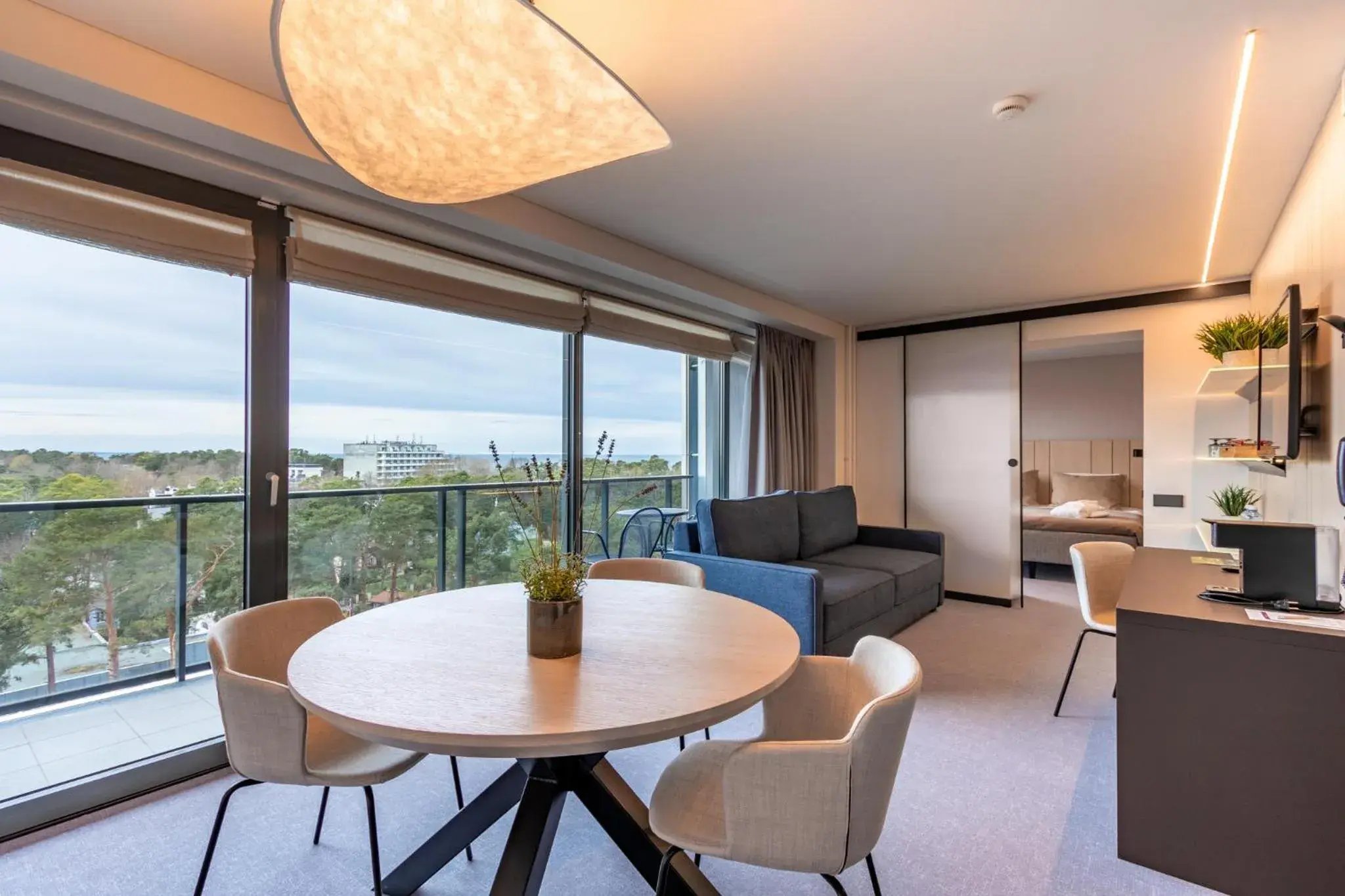 Living room in Hotel Jurmala Spa Living room in Hotel Jurmala Spa