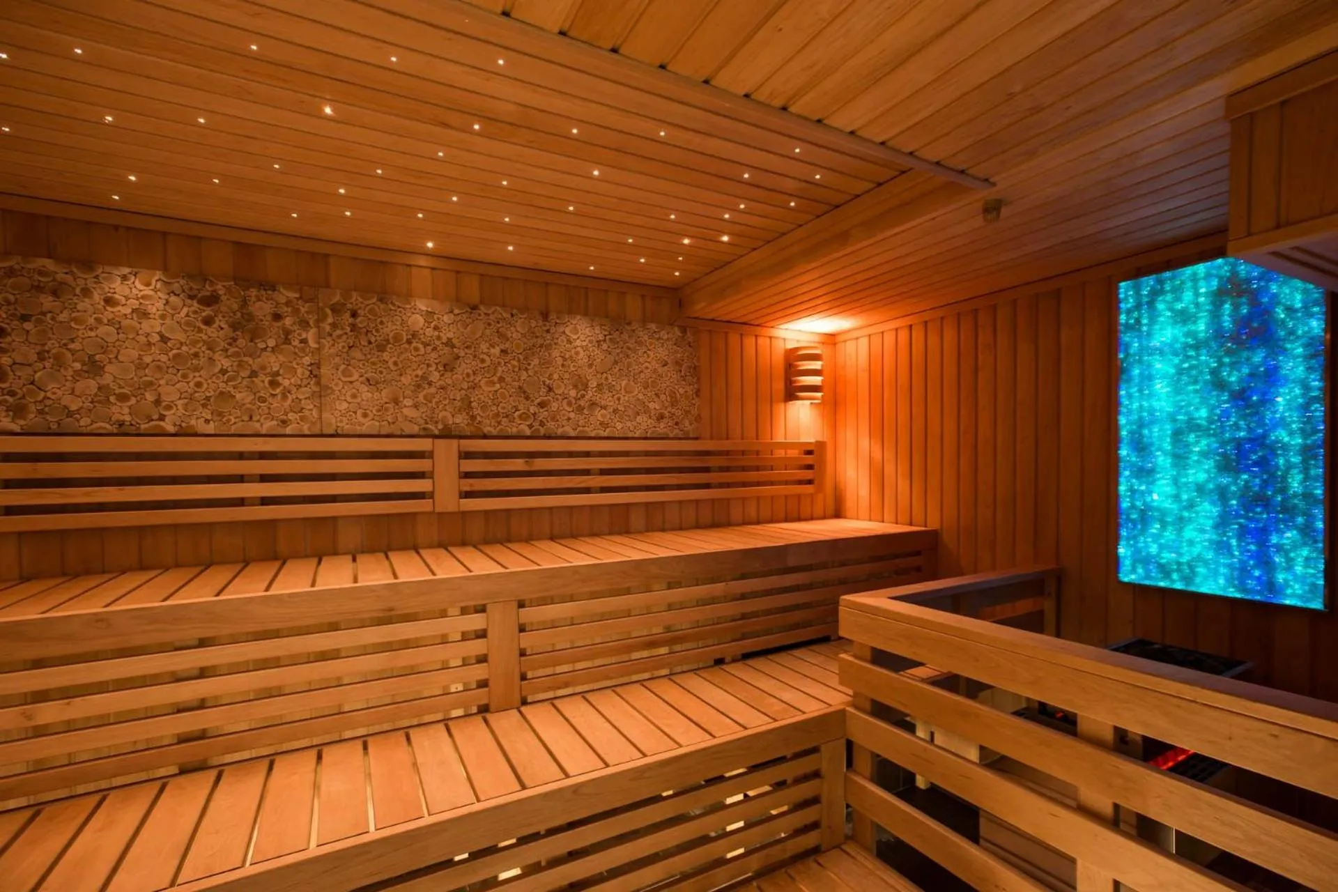 Sauna in Hotel Jurmala Spa