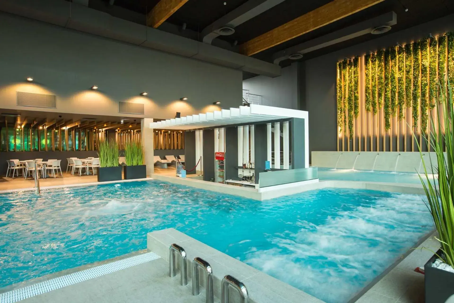 Swimming pool in Hotel Jurmala Spa Swimming pool in Hotel Jurmala Spa