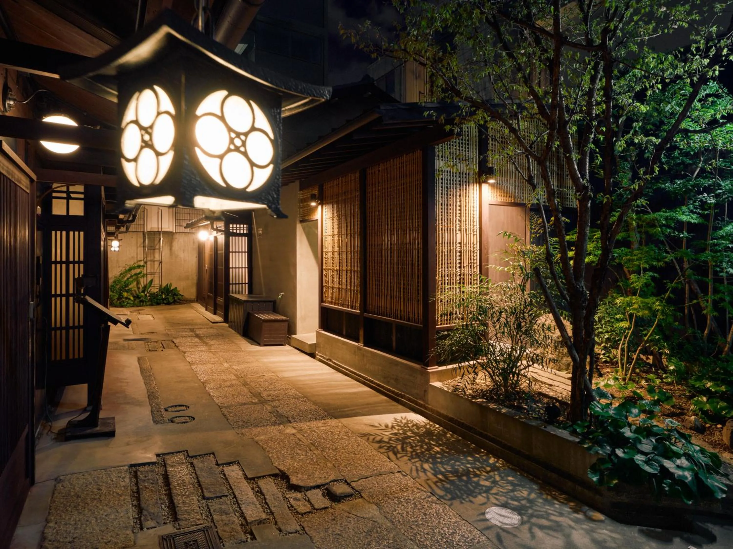 Property building in Kyoto Machiya Fukune