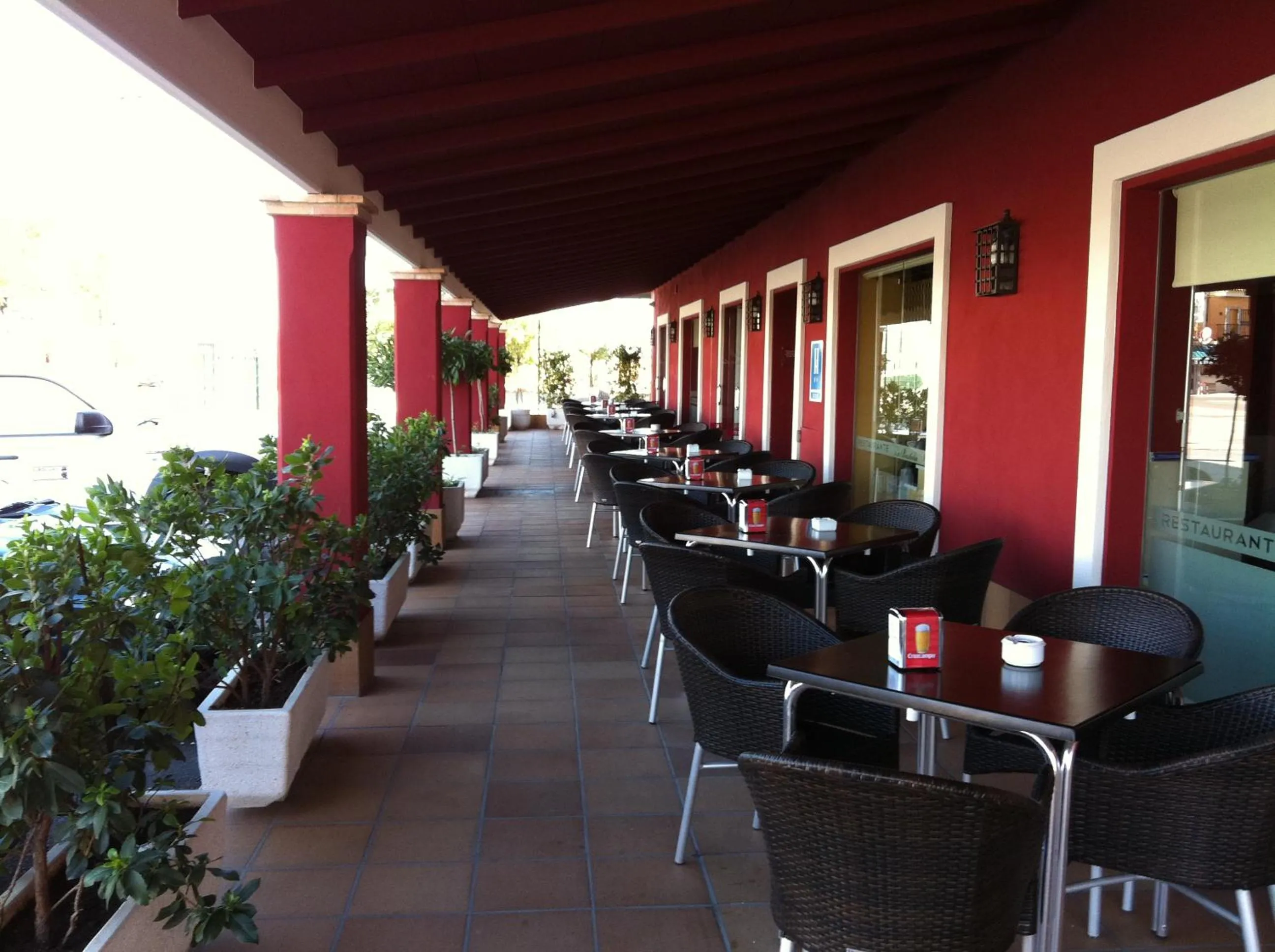 Facade/entrance in Hostal Restaurante La Bartola