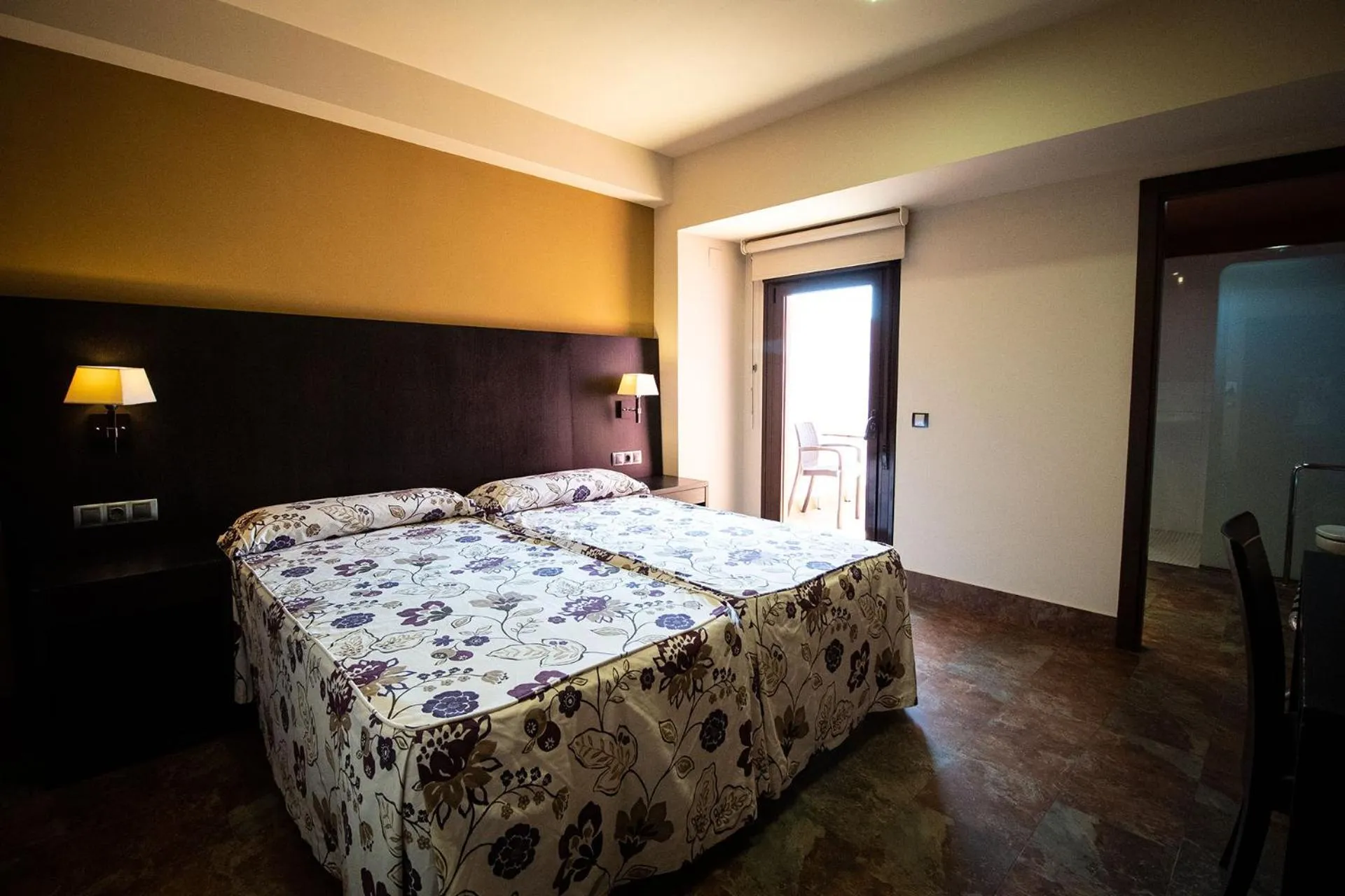Photo of the whole room, Bed in Hostal Restaurante La Bartola