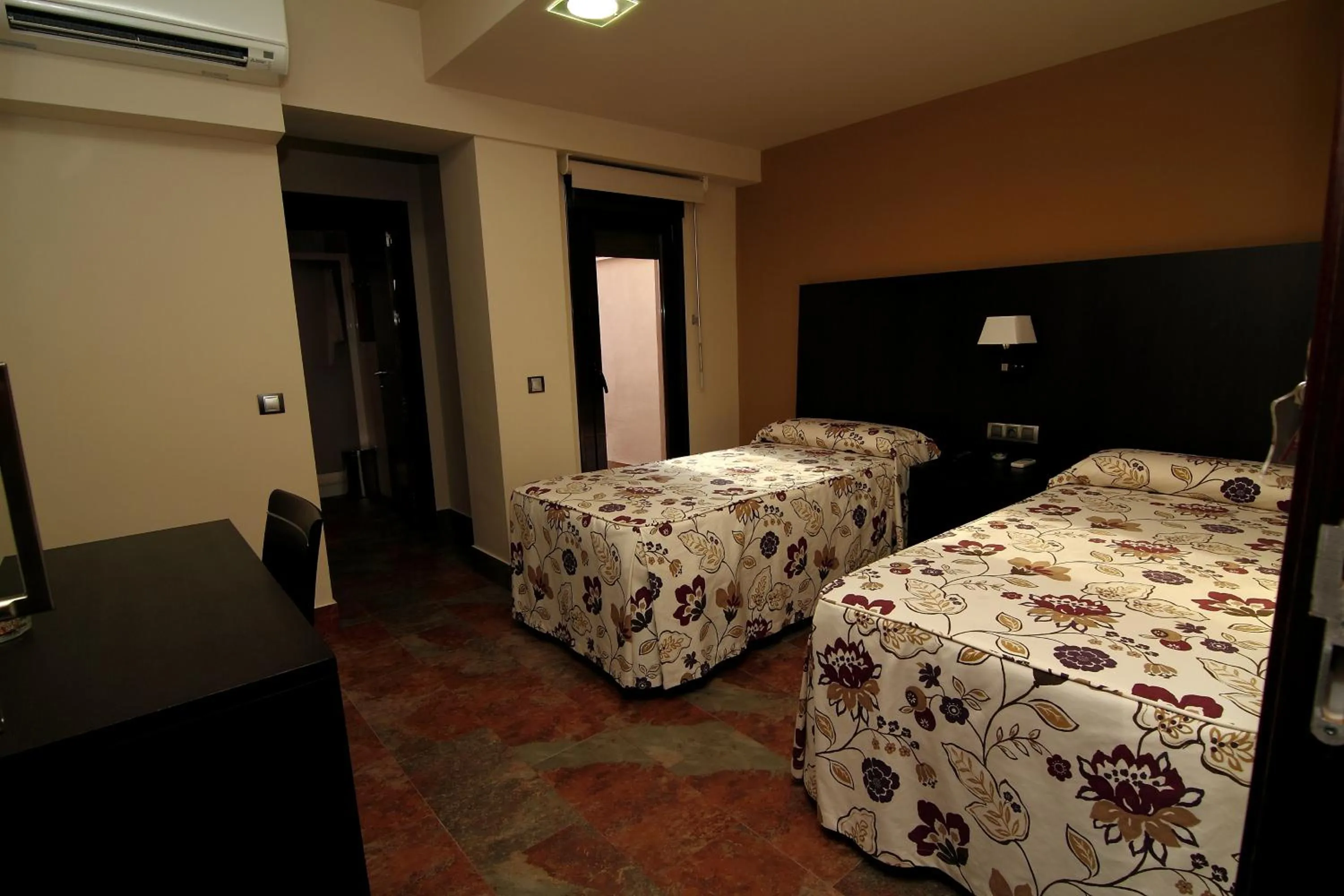 Photo of the whole room, Bed in Hostal Restaurante La Bartola