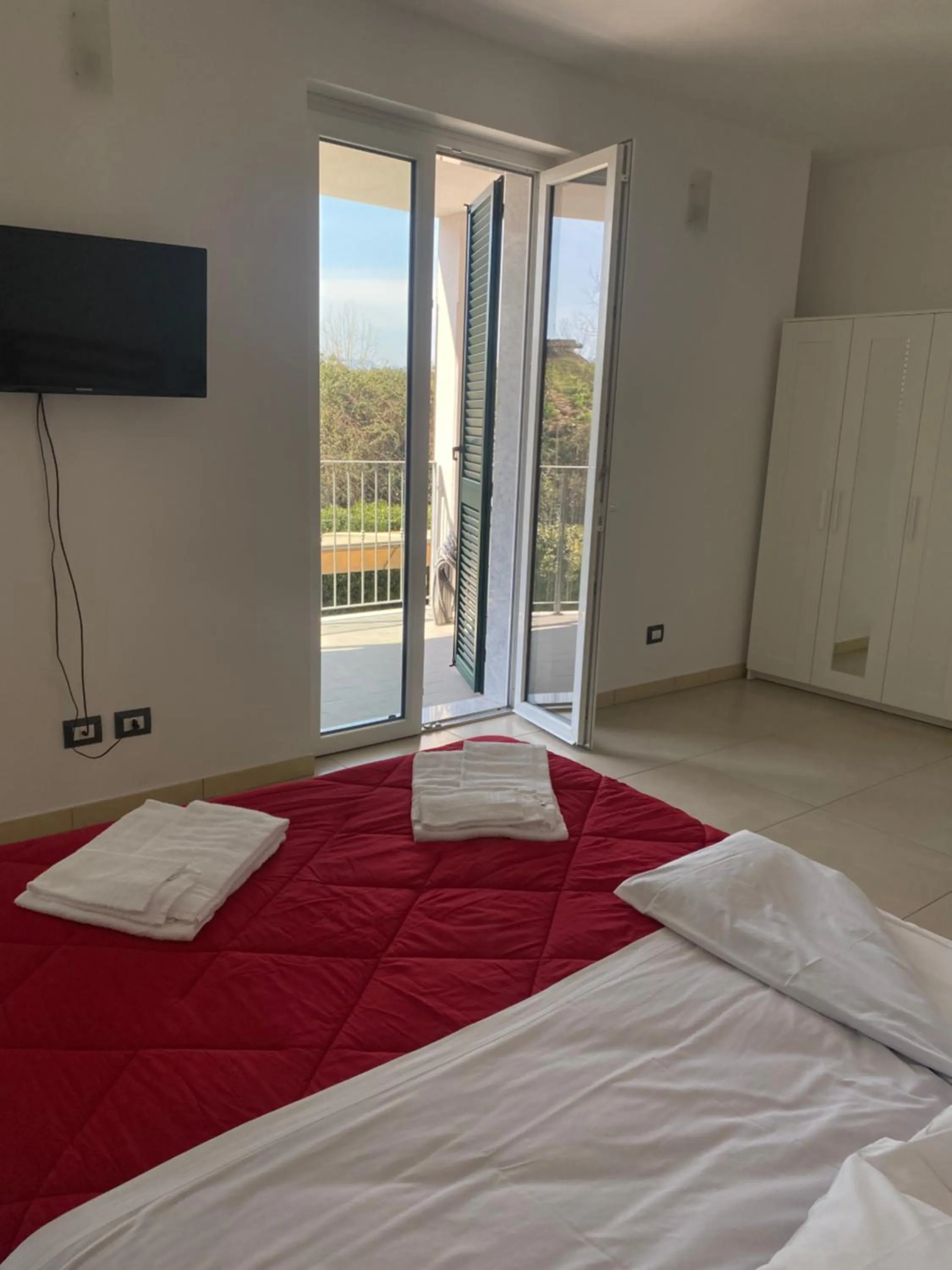 Bed in RTA La Pineta