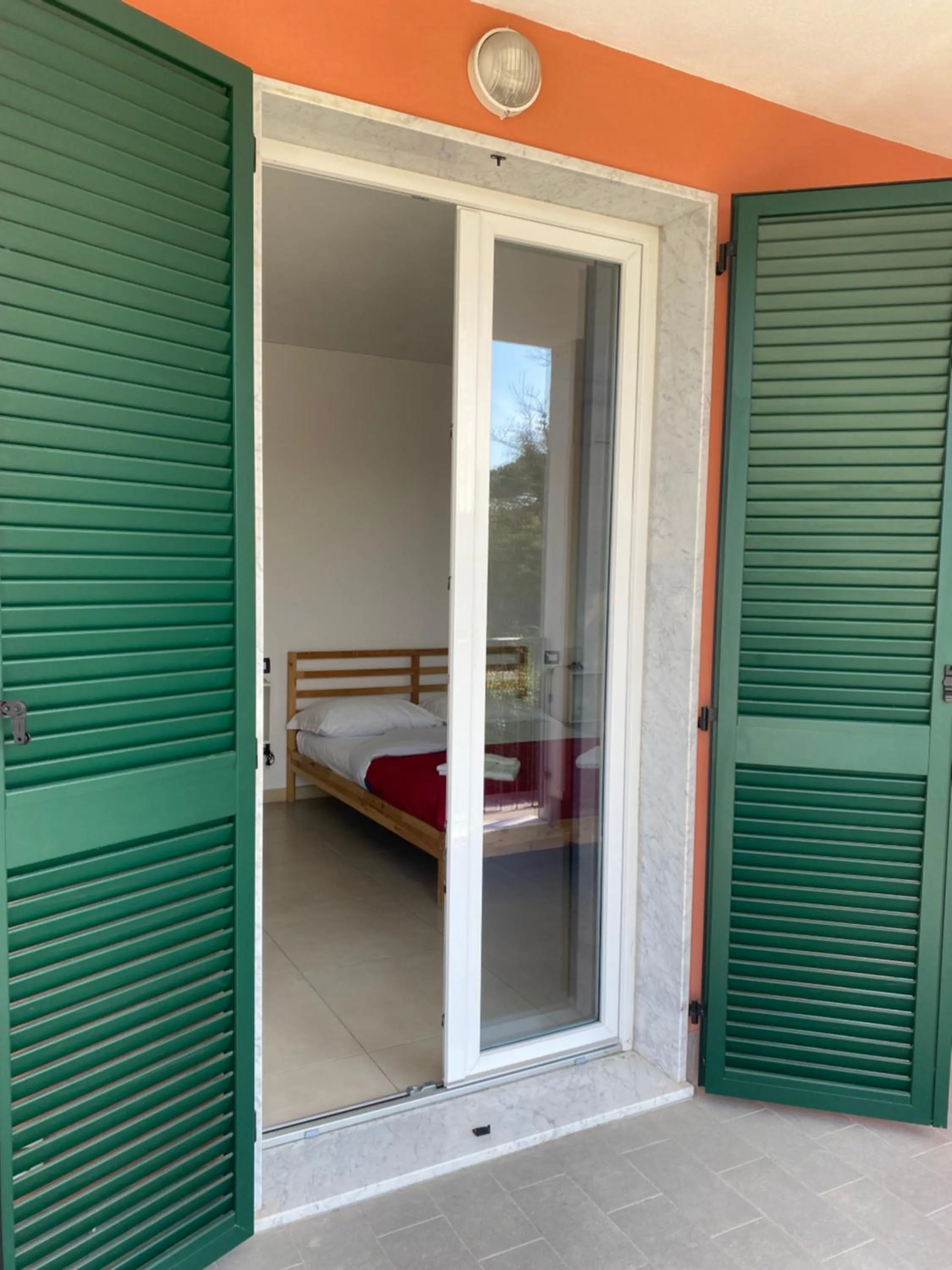 Bed in RTA La Pineta