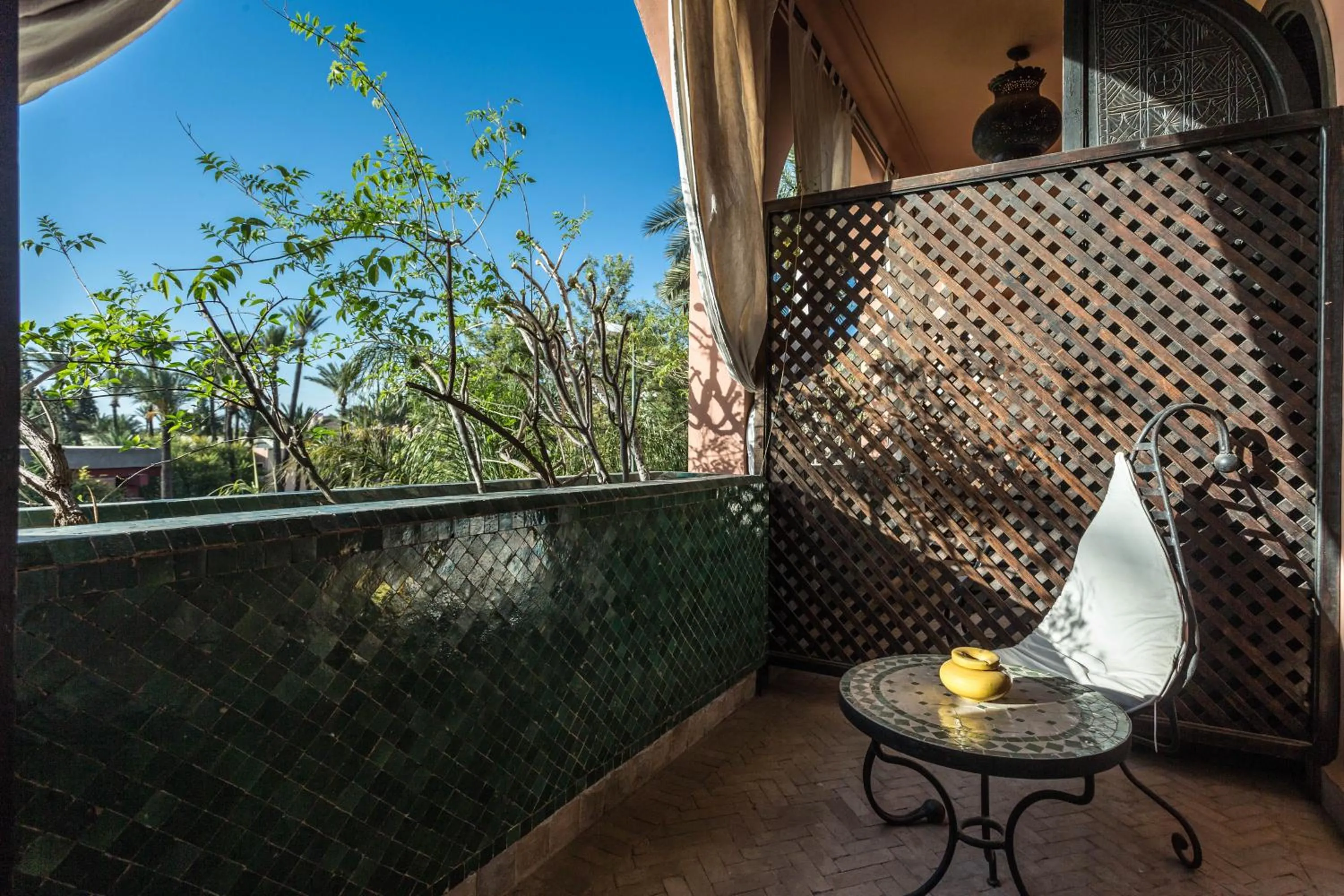 Family Room with Balcony in Villa Amira & Spa