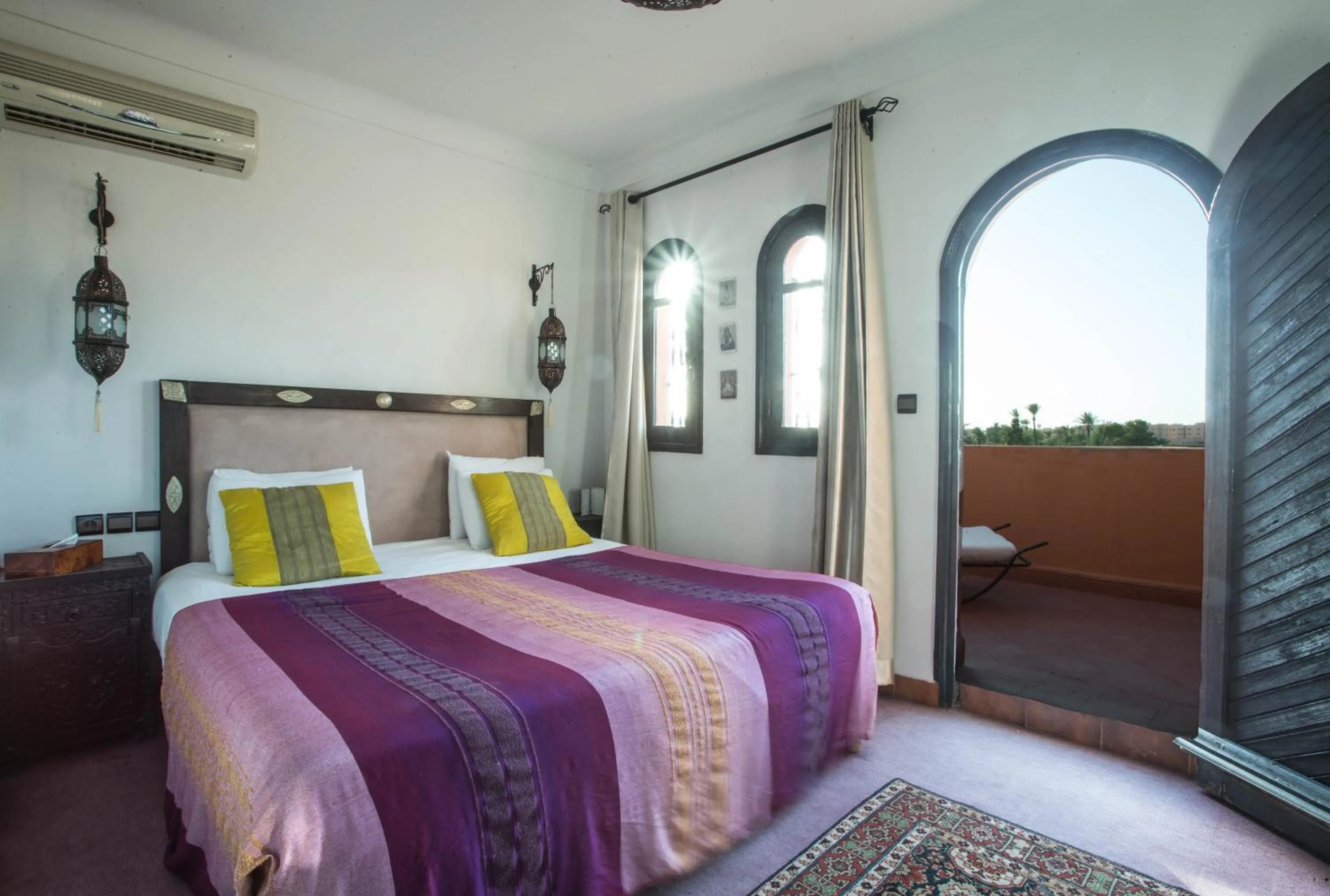 Standard Double Room in Villa Amira & Spa