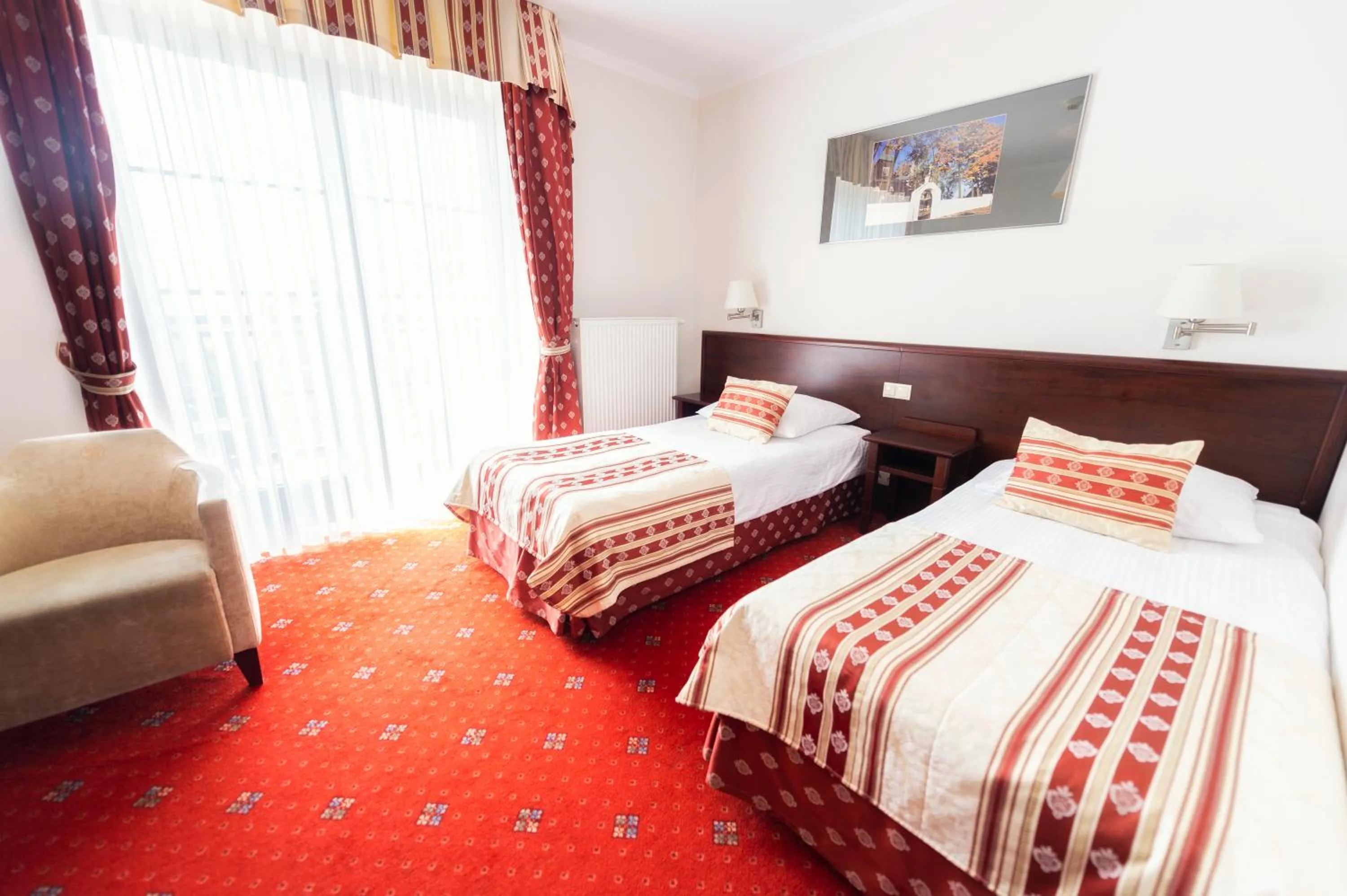 Standard Twin Room in Hotel Żubrówka Spa & Wellness
