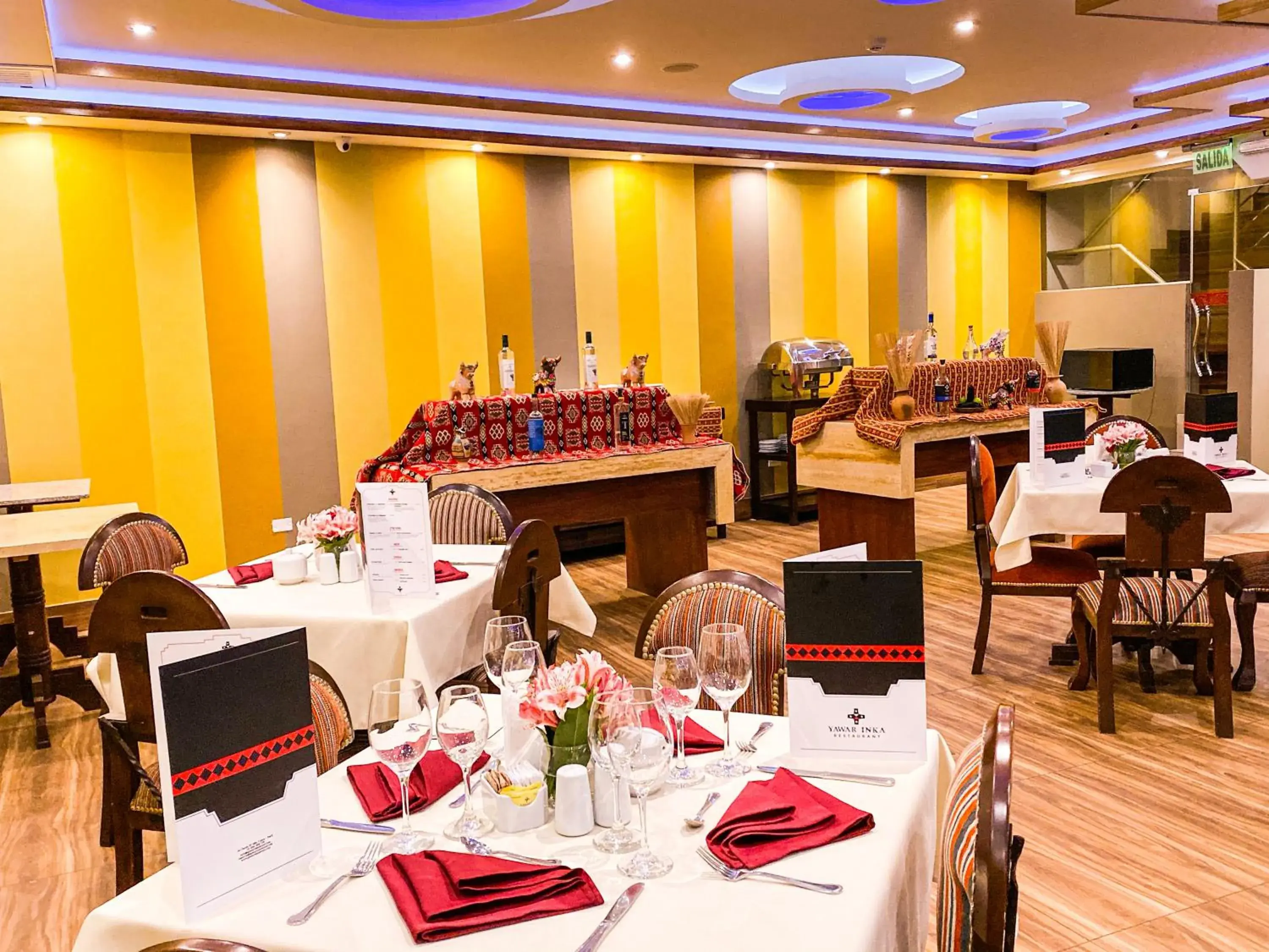 Restaurant/places to eat in Yawar Inka Hotel Restaurant/places to eat in Yawar Inka Hotel