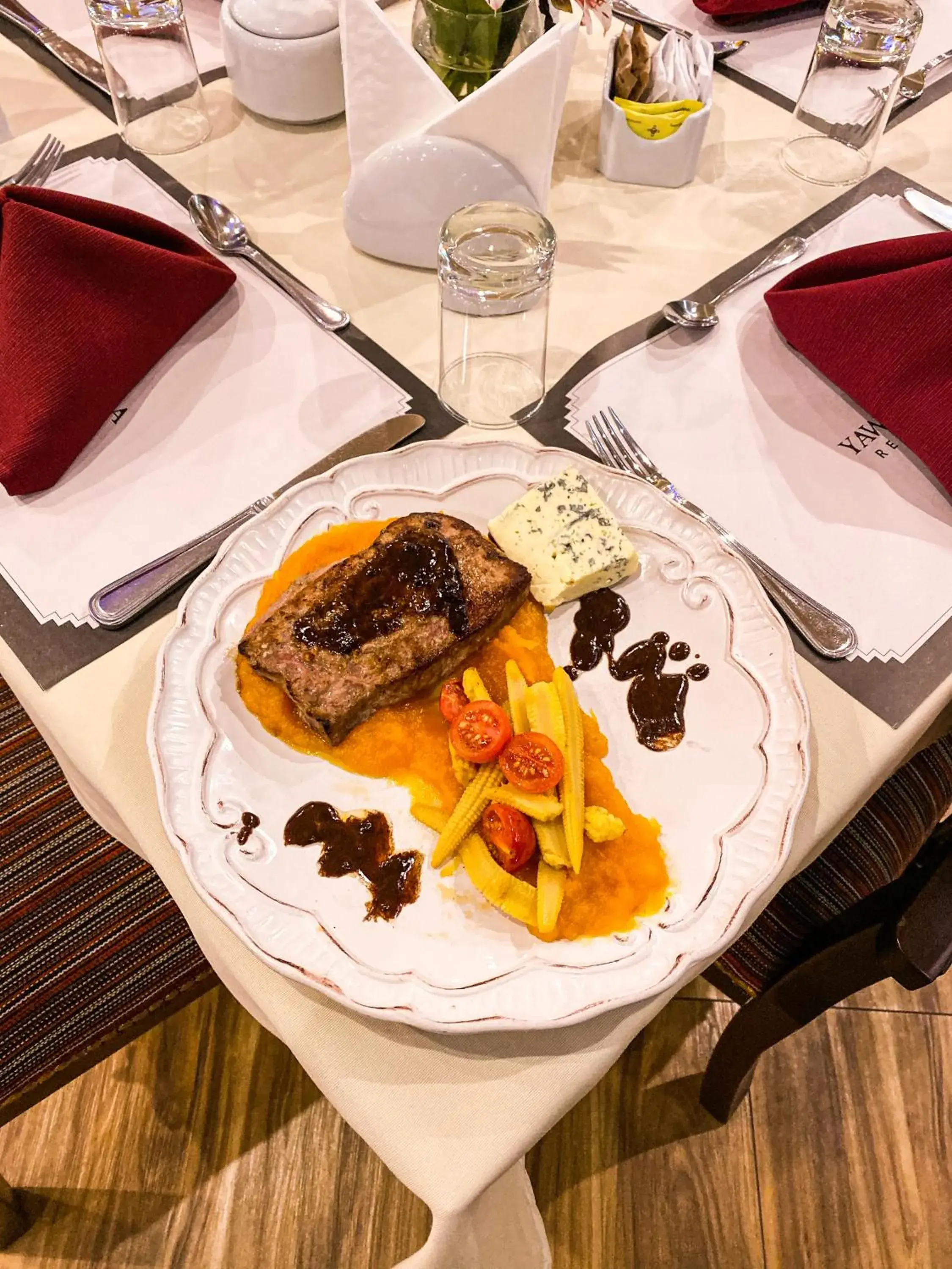 Food in Yawar Inka Hotel Food in Yawar Inka Hotel