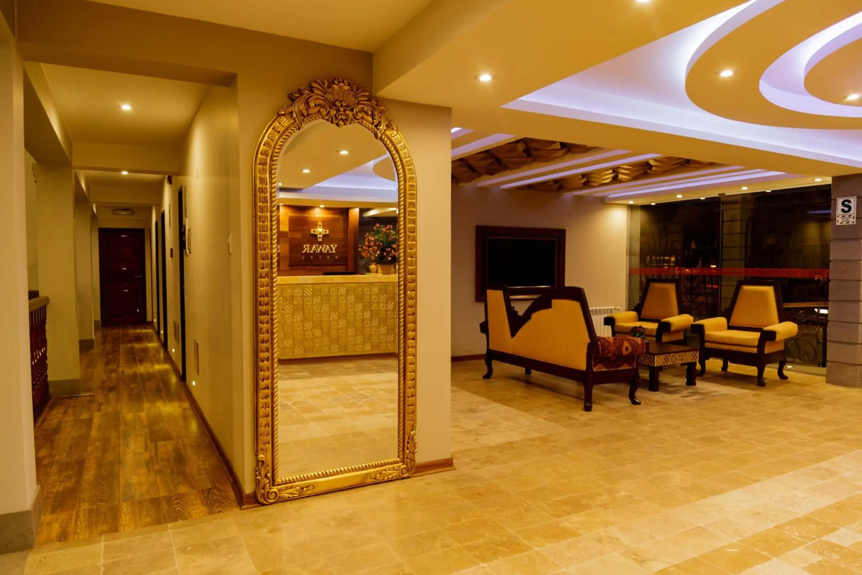 Lobby or reception in Yawar Inka Hotel Lobby or reception in Yawar Inka Hotel