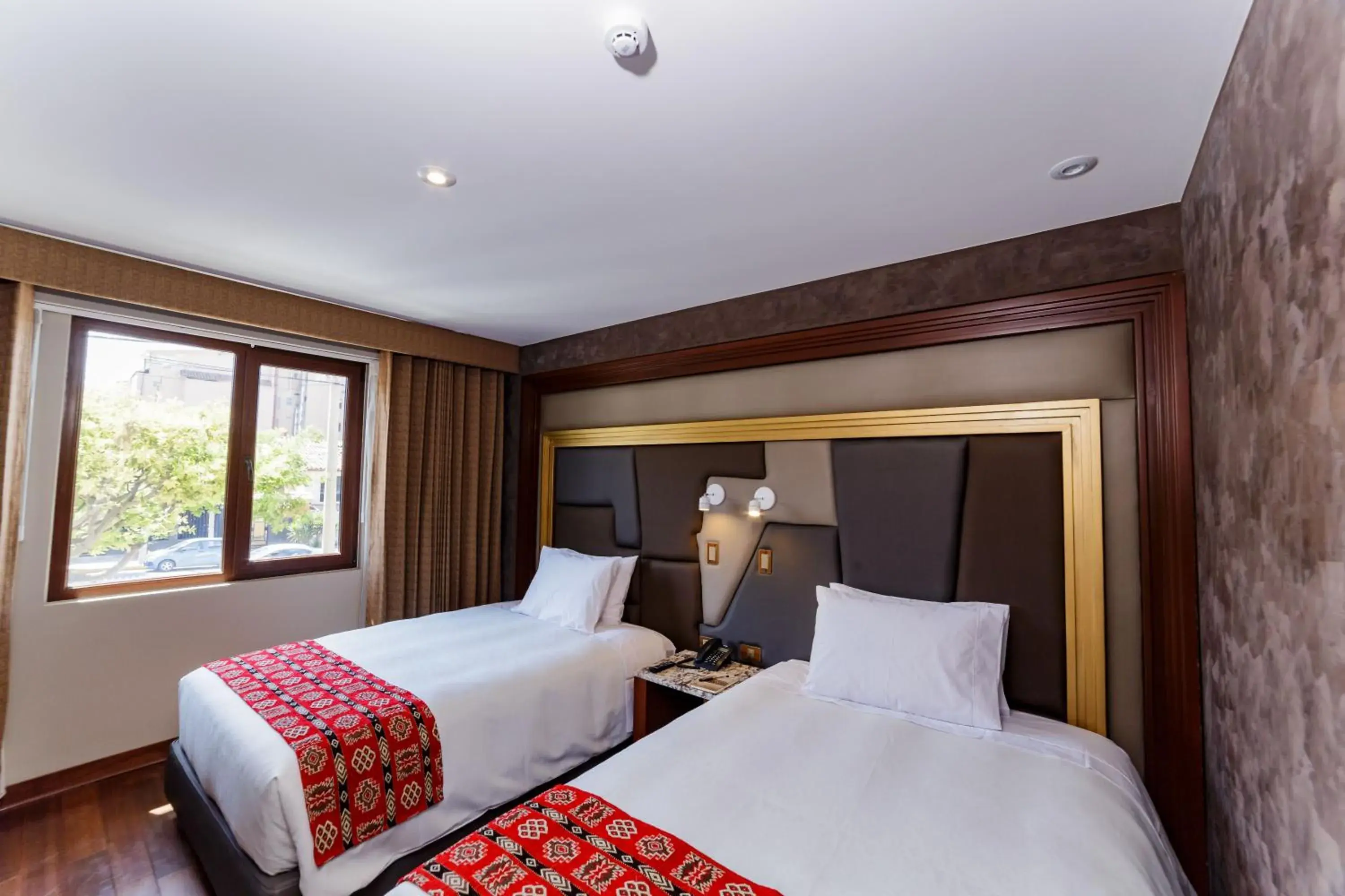 Bed in Yawar Inka Hotel Bed in Yawar Inka Hotel