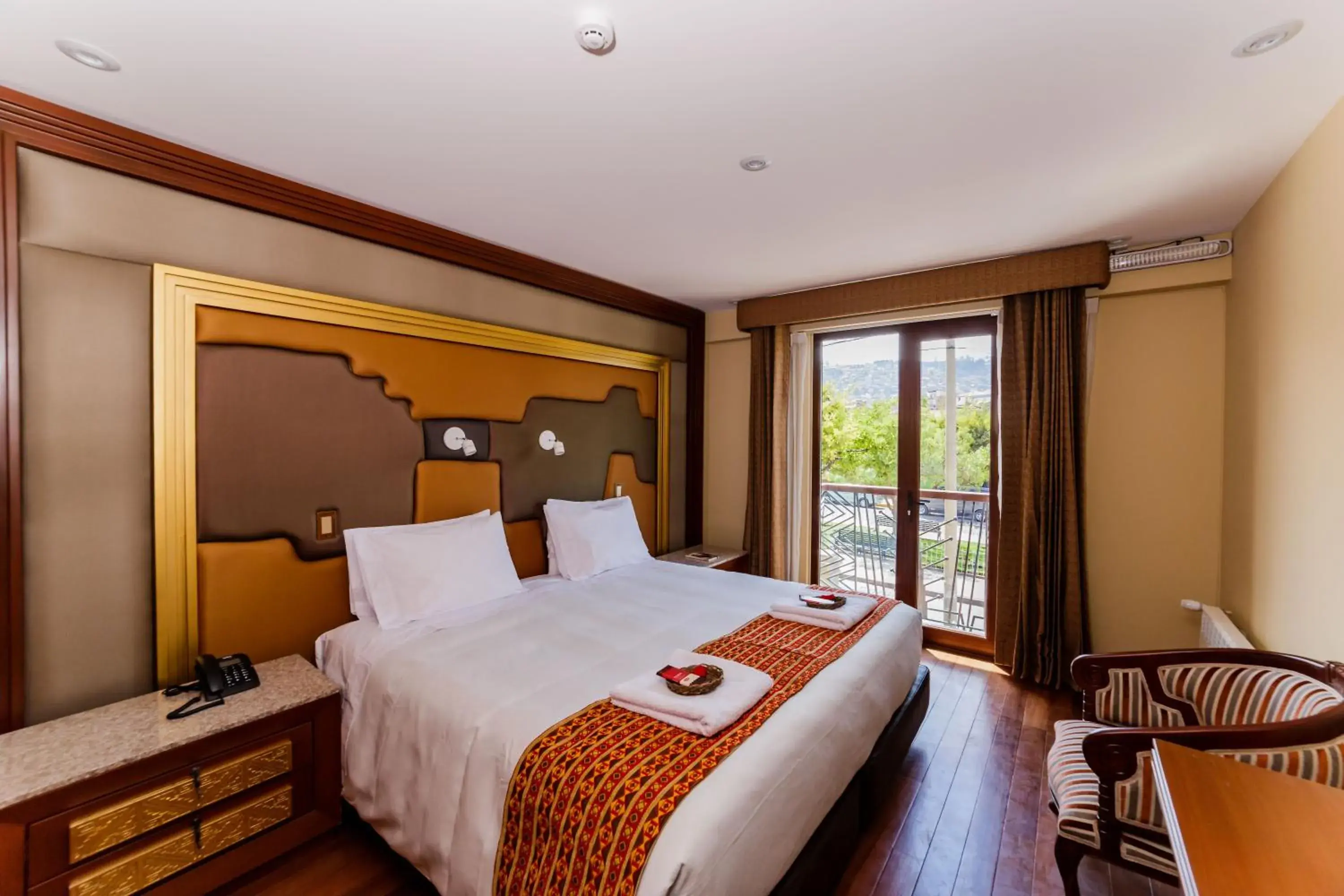 Bed in Yawar Inka Hotel Bed in Yawar Inka Hotel