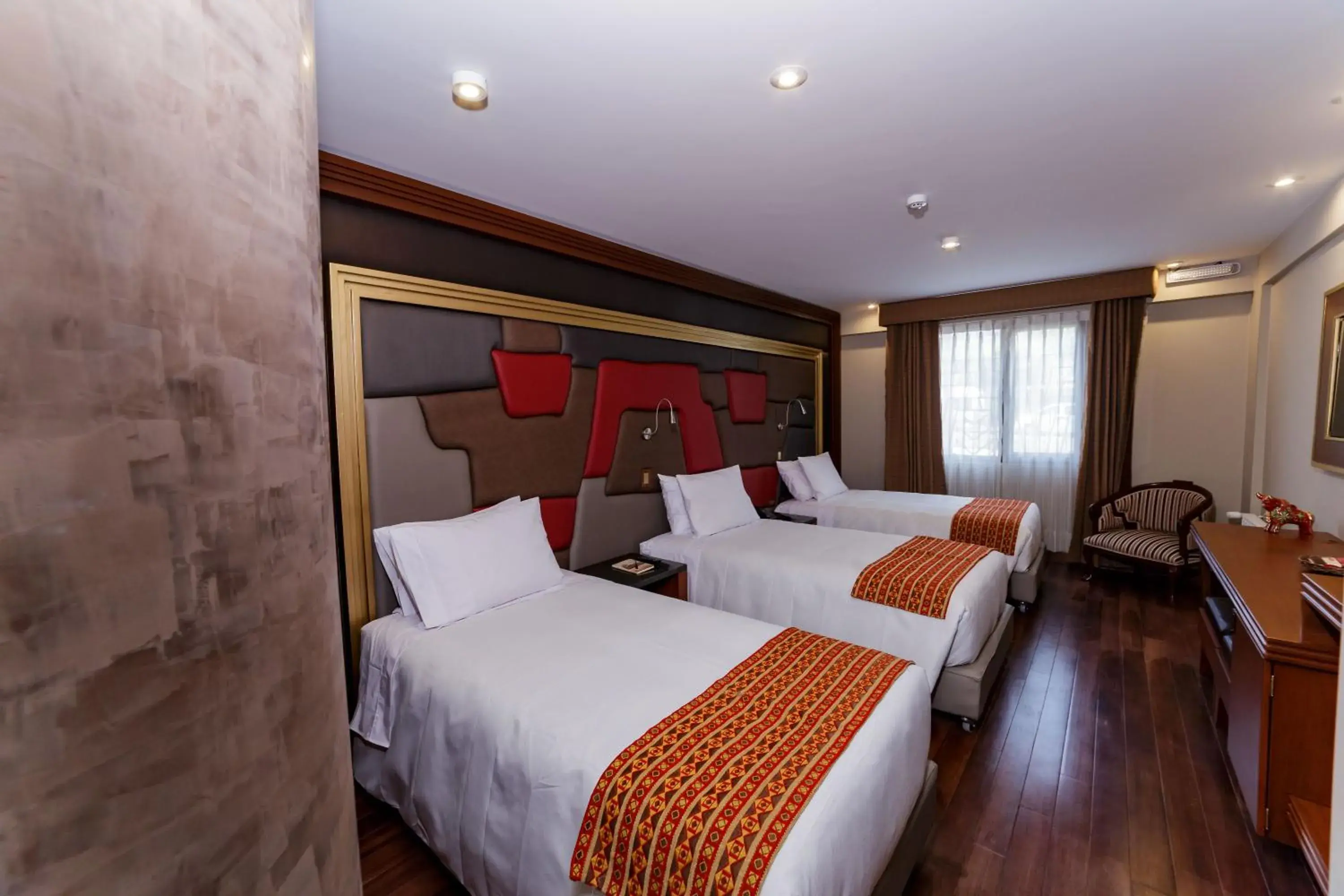 Superior Triple Room in Yawar Inka Hotel Superior Triple Room in Yawar Inka Hotel