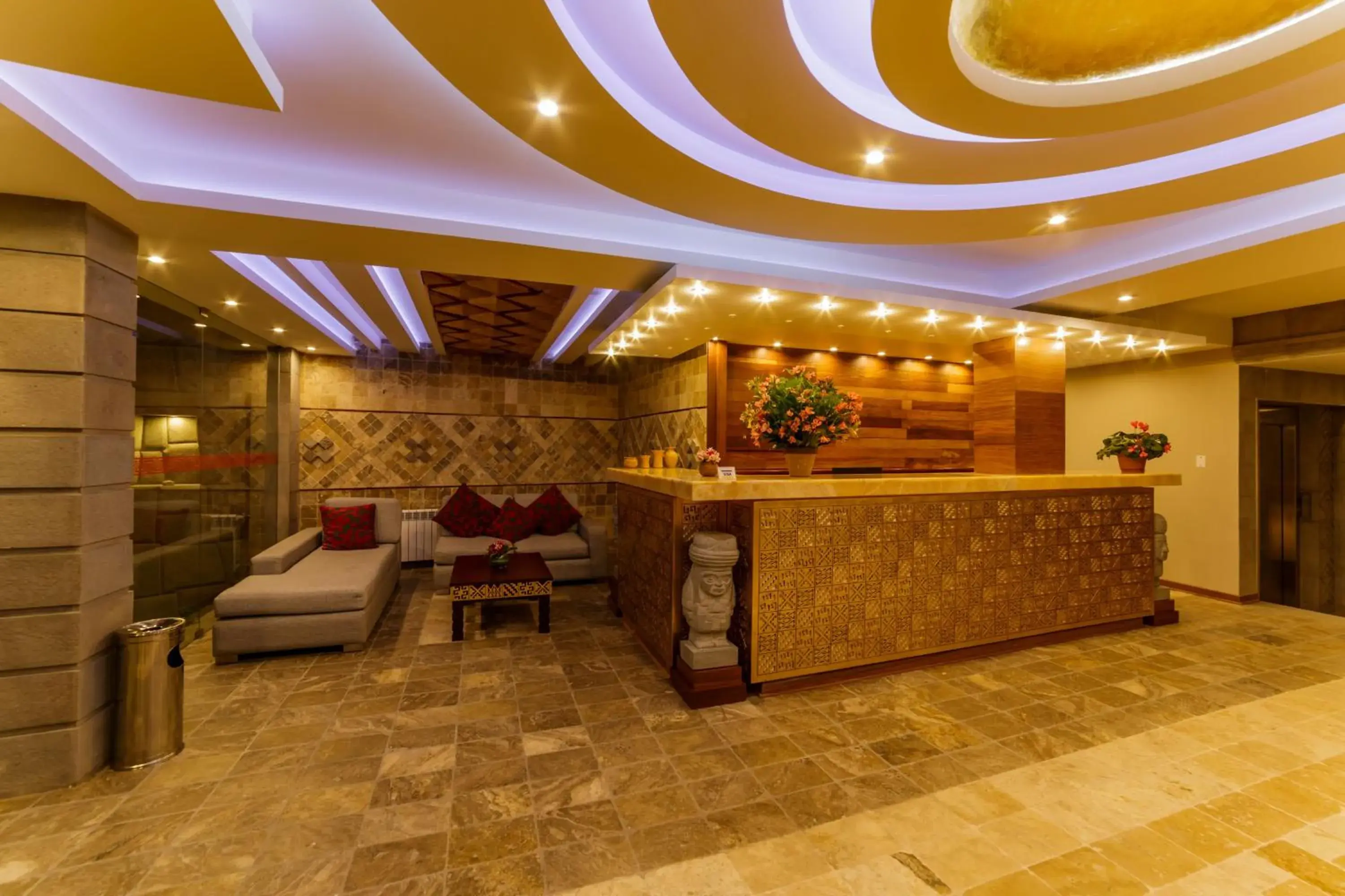Lobby or reception in Yawar Inka Hotel Lobby or reception in Yawar Inka Hotel